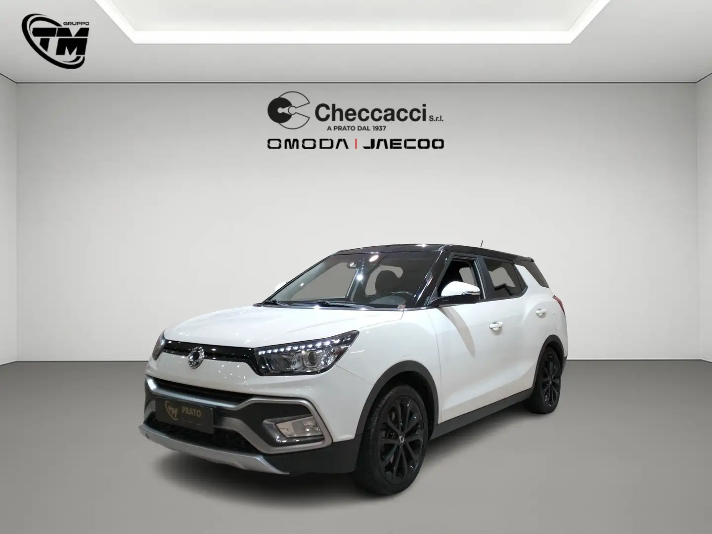 SsangYong XLV 1.6 Be Visual 2wd *GPL* Weiß - 1
