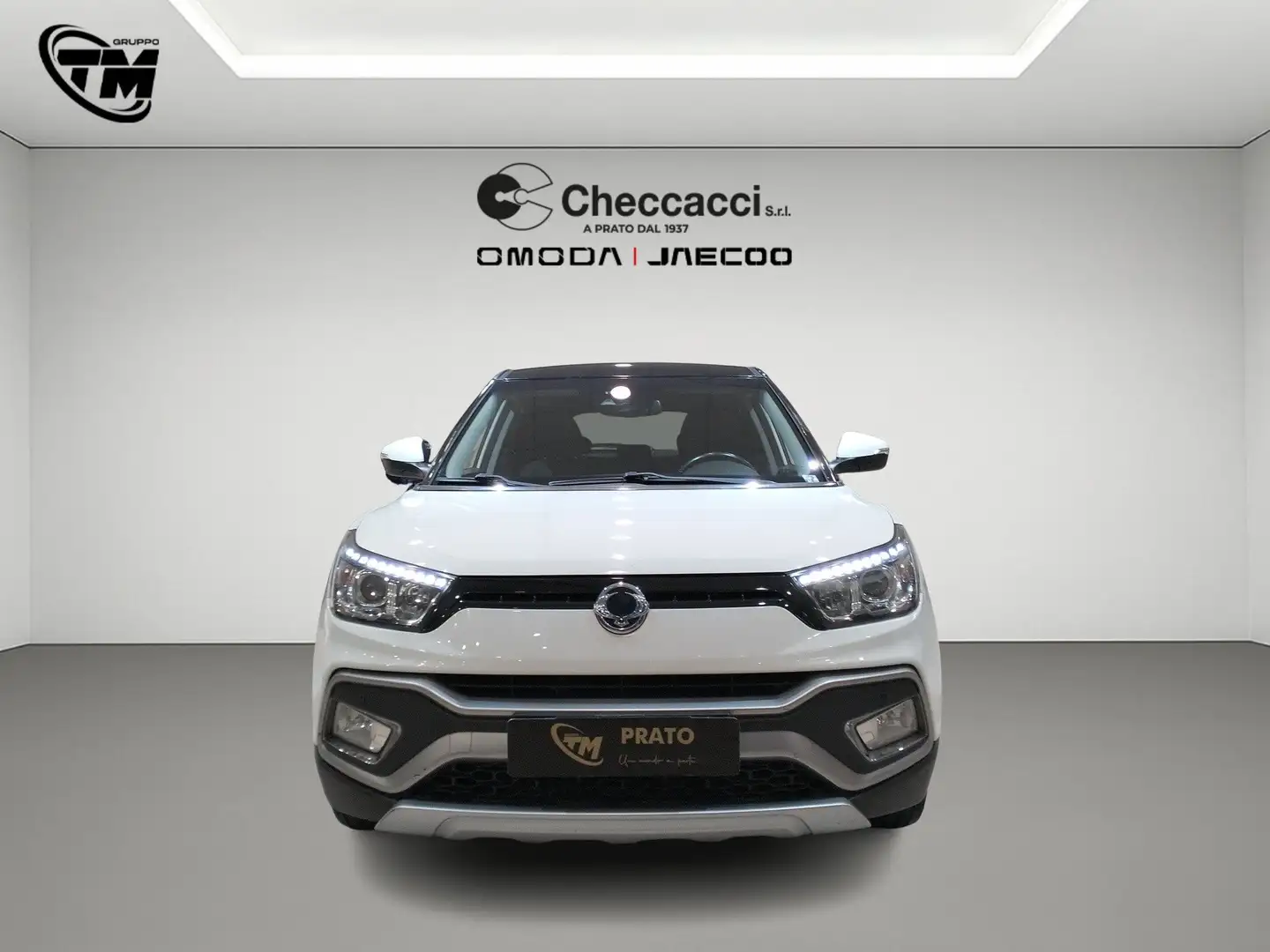 SsangYong XLV 1.6 Be Visual 2wd *GPL* Weiß - 2