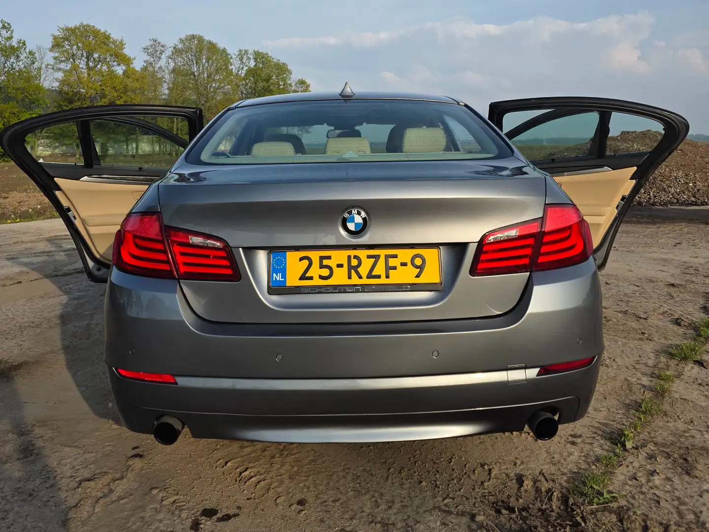 BMW 535 535 High Executive Grijs - 2
