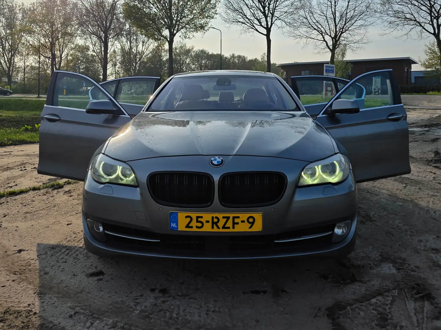 BMW 535 535 High Executive Grijs - 1