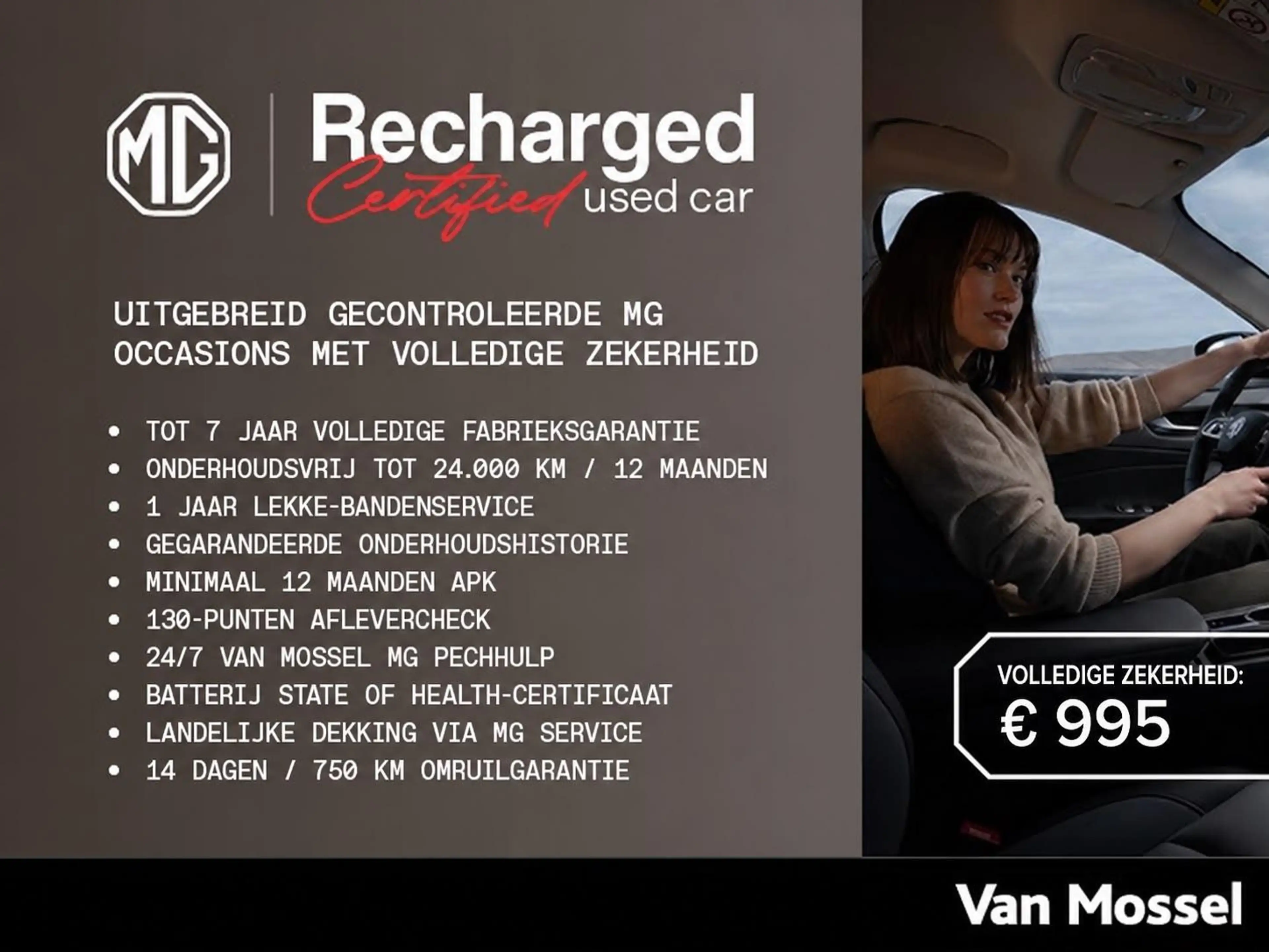 MG HS PHEV 1.5 272pk Aut. Luxury | 100km Electrisch | Na — photo 3