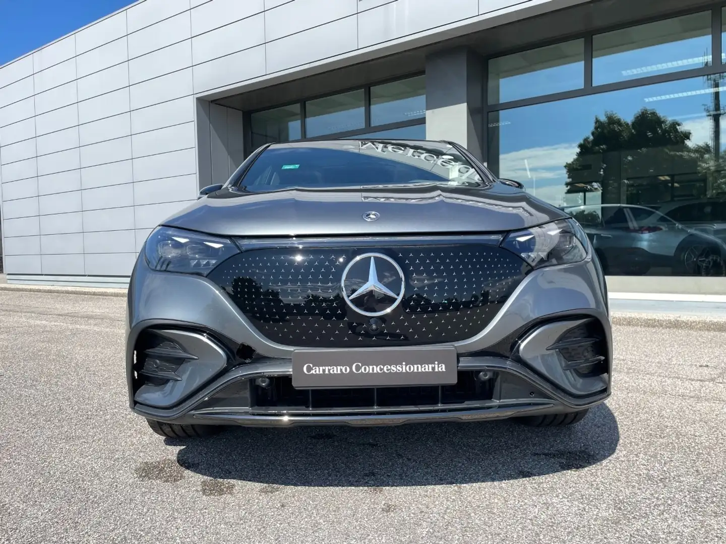 Mercedes-Benz EQE 350 4M SUV Сірий - 2