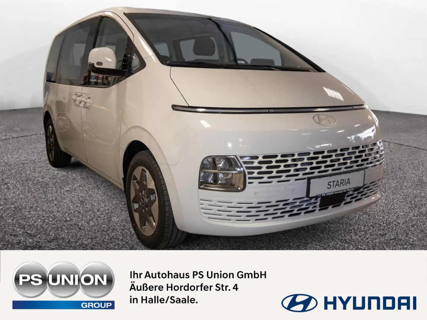 Hyundai STARIA 1.6 Trend Hybrid 2WD SHZ NAVI ACC LED Weiß - 1