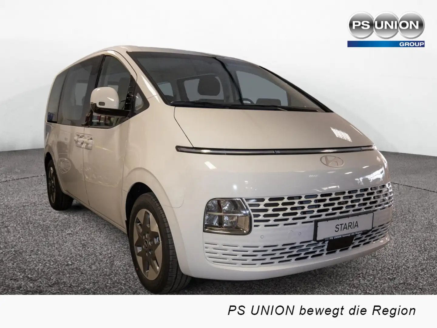 Hyundai STARIA 1.6 Trend Hybrid 2WD SHZ NAVI ACC LED Weiß - 1