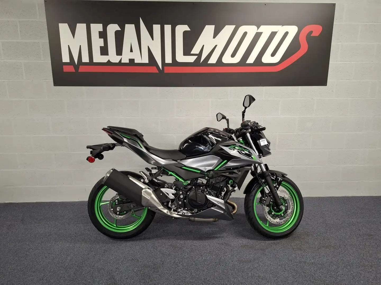 Kawasaki Z 500 SE ABS E5+ 2025 DEPART IMMEDIAT Groen - 1