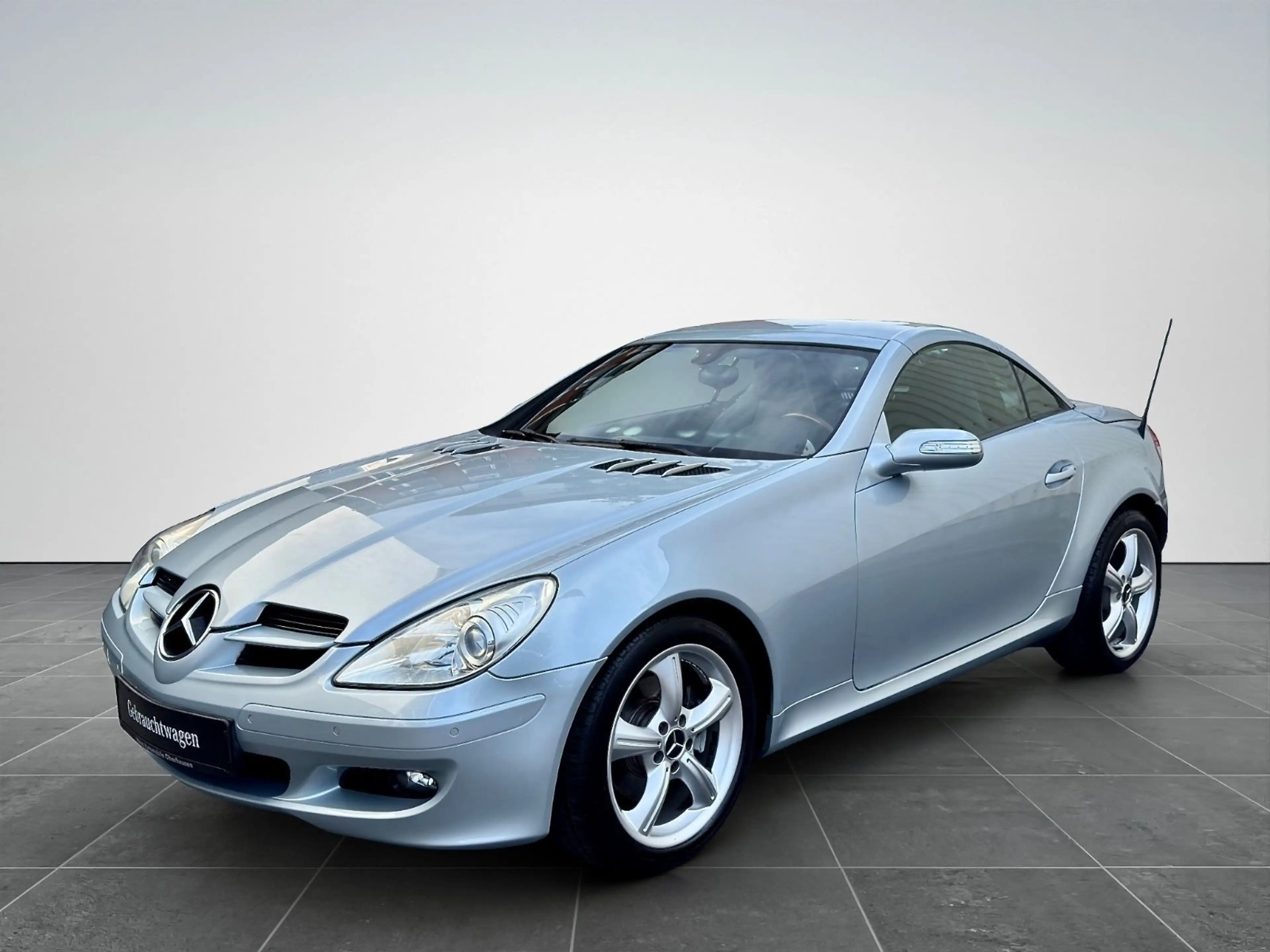 Mercedes-Benz SLK 280 6-GANG*LEDER/BLAU*COMAND*PDC*HOLZLENKRAD — photo 6