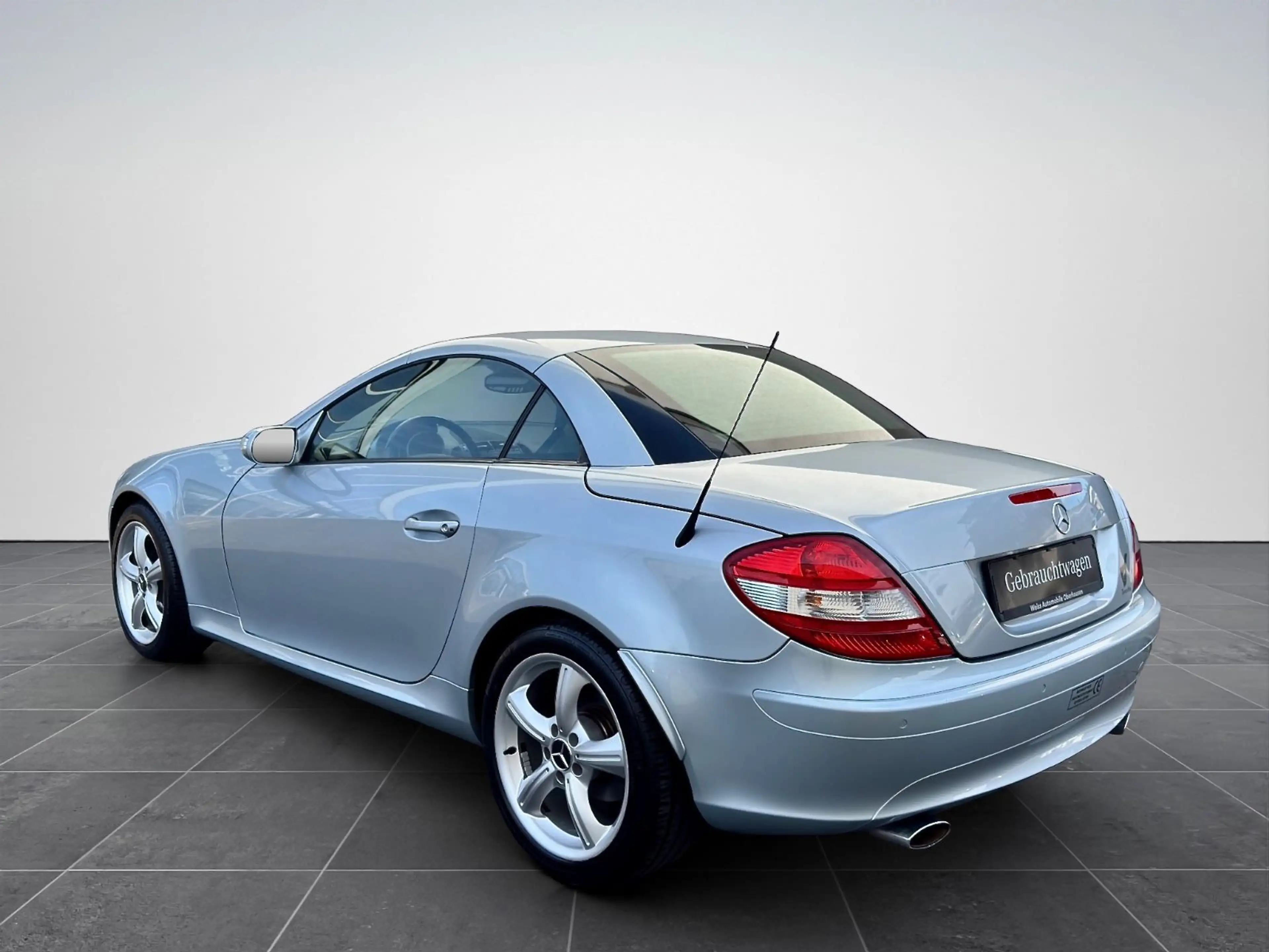 Mercedes-Benz SLK 280 6-GANG*LEDER/BLAU*COMAND*PDC*HOLZLENKRAD — photo 5