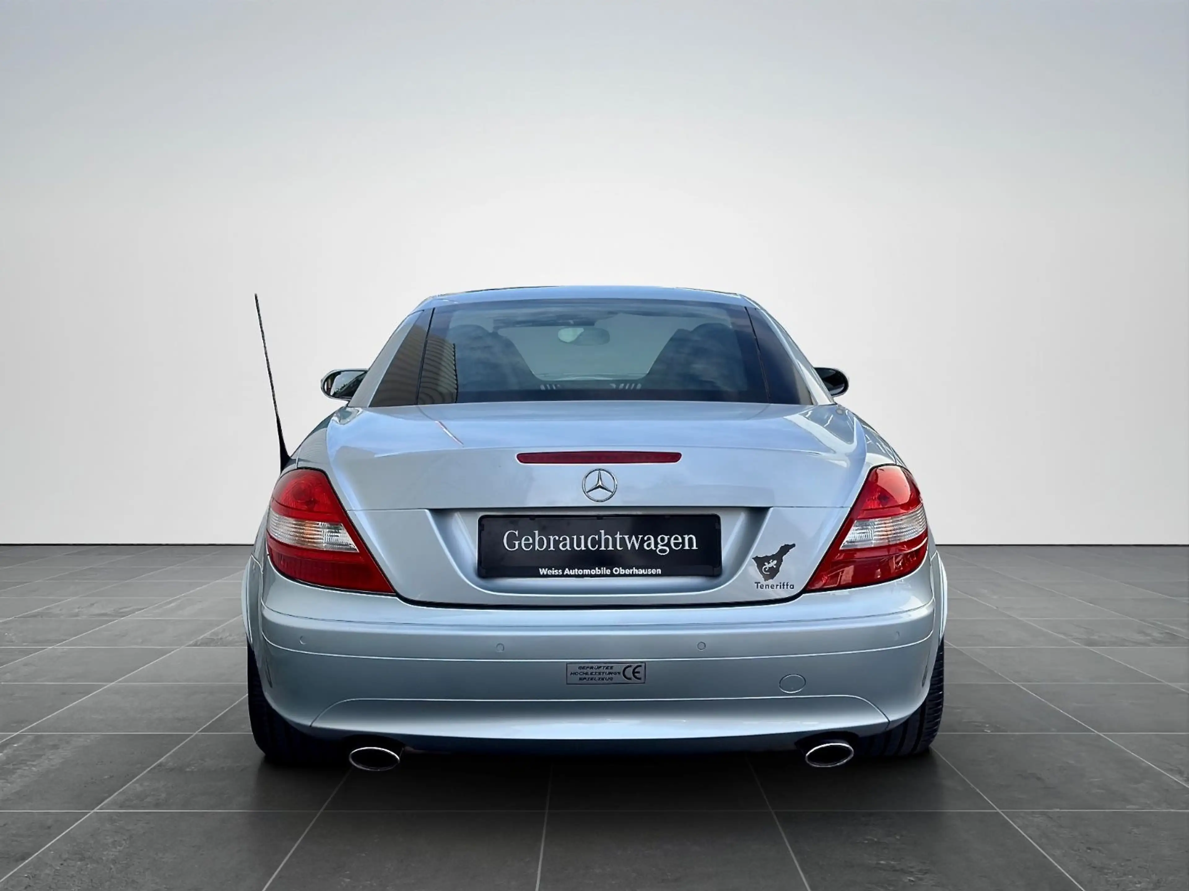 Mercedes-Benz SLK 280 6-GANG*LEDER/BLAU*COMAND*PDC*HOLZLENKRAD — photo 9