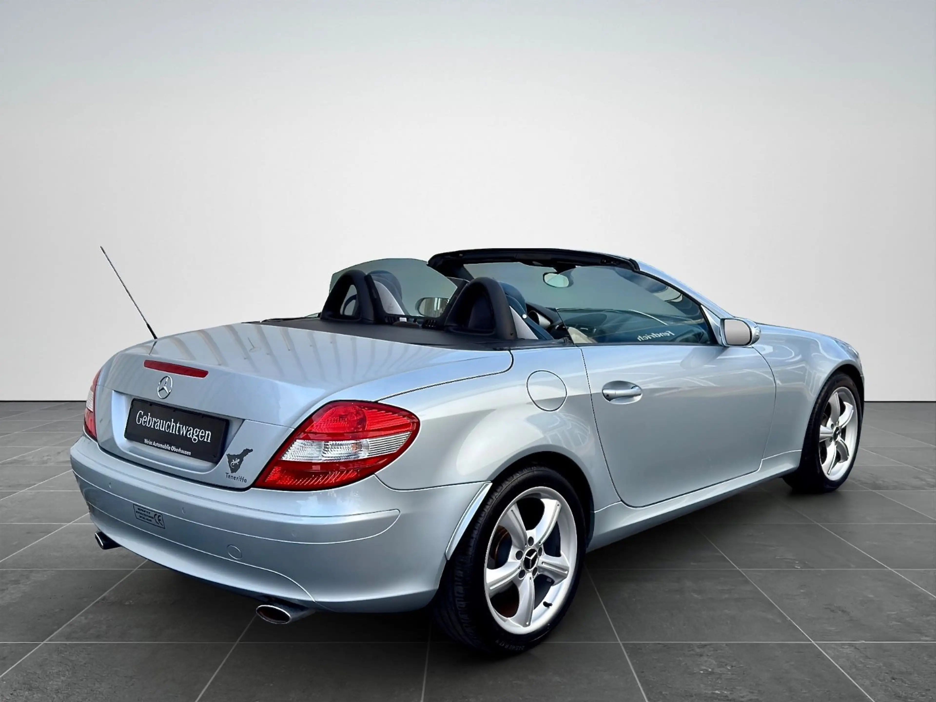 Mercedes-Benz SLK 280 6-GANG*LEDER/BLAU*COMAND*PDC*HOLZLENKRAD — photo 3