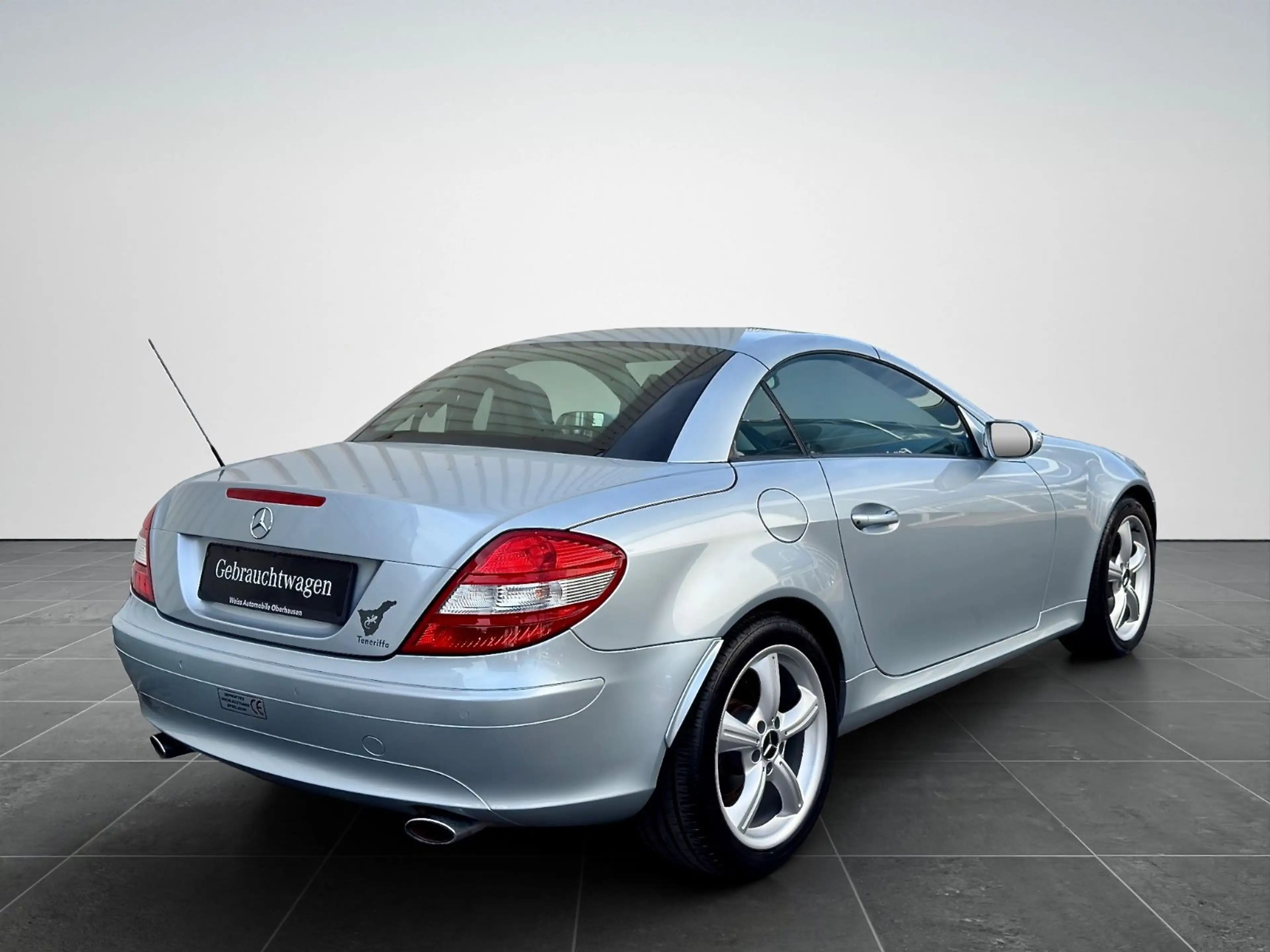 Mercedes-Benz SLK 280 6-GANG*LEDER/BLAU*COMAND*PDC*HOLZLENKRAD — photo 10