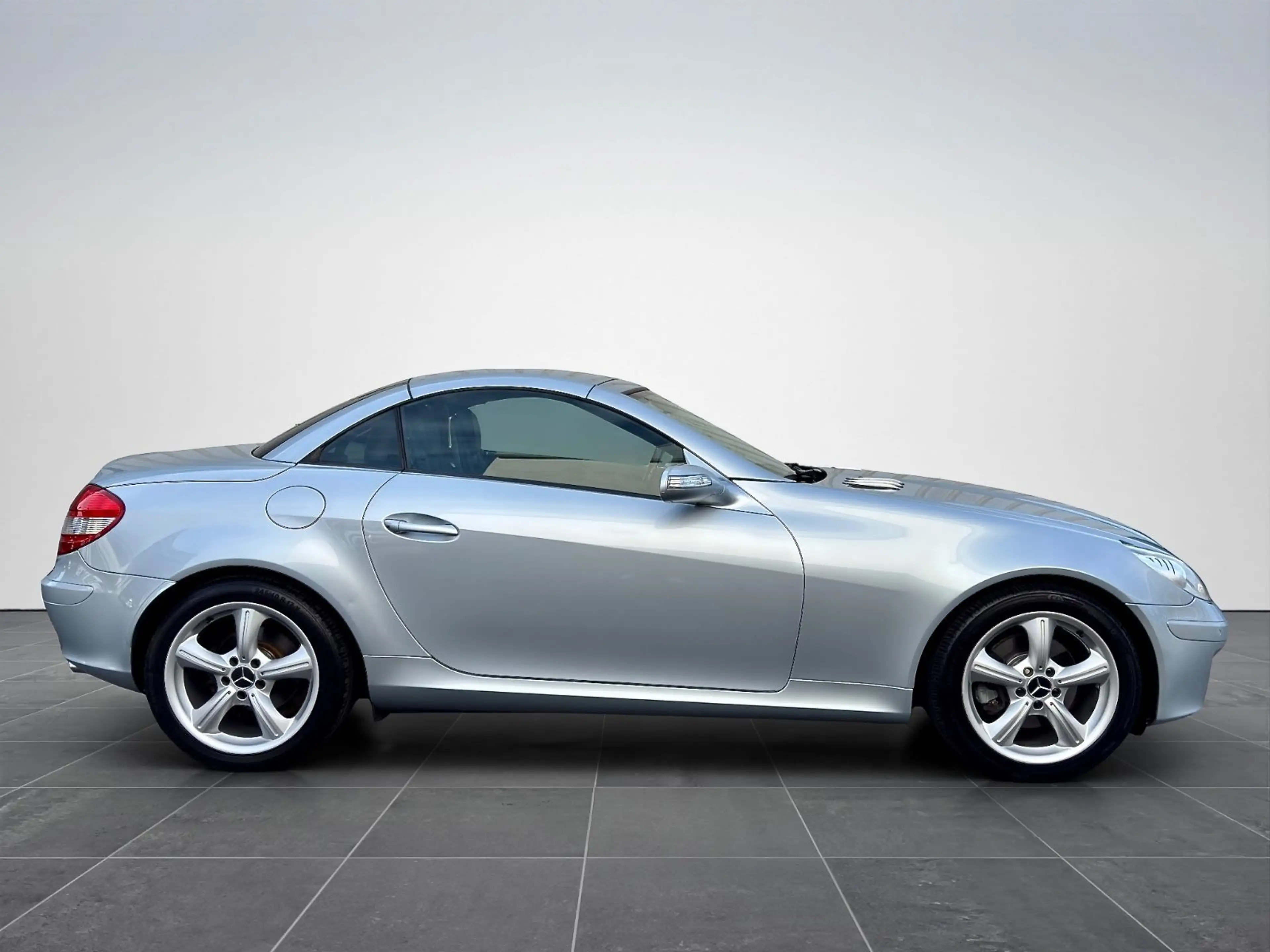 Mercedes-Benz SLK 280 6-GANG*LEDER/BLAU*COMAND*PDC*HOLZLENKRAD — photo 8
