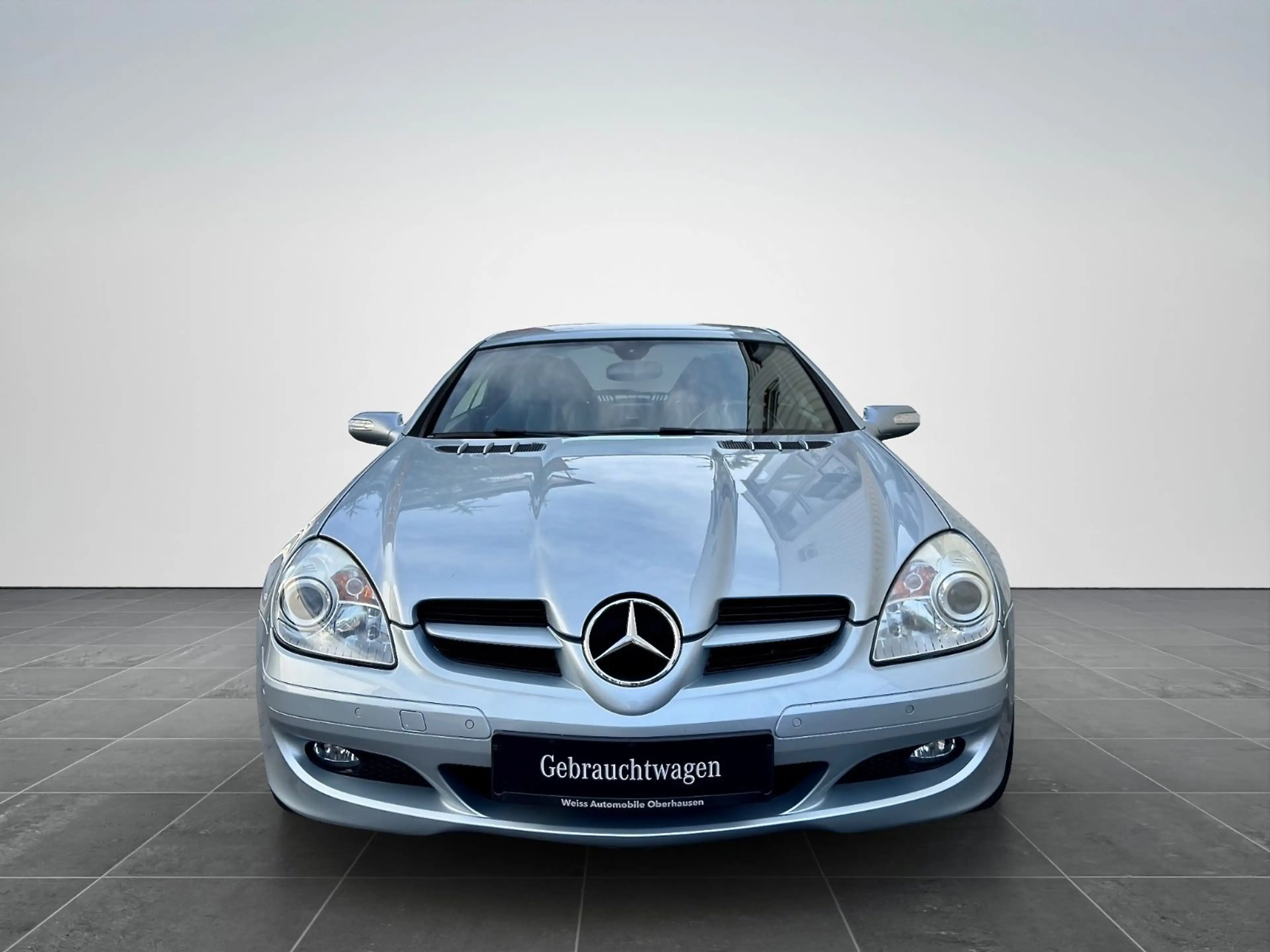 Mercedes-Benz SLK 280 6-GANG*LEDER/BLAU*COMAND*PDC*HOLZLENKRAD — photo 11