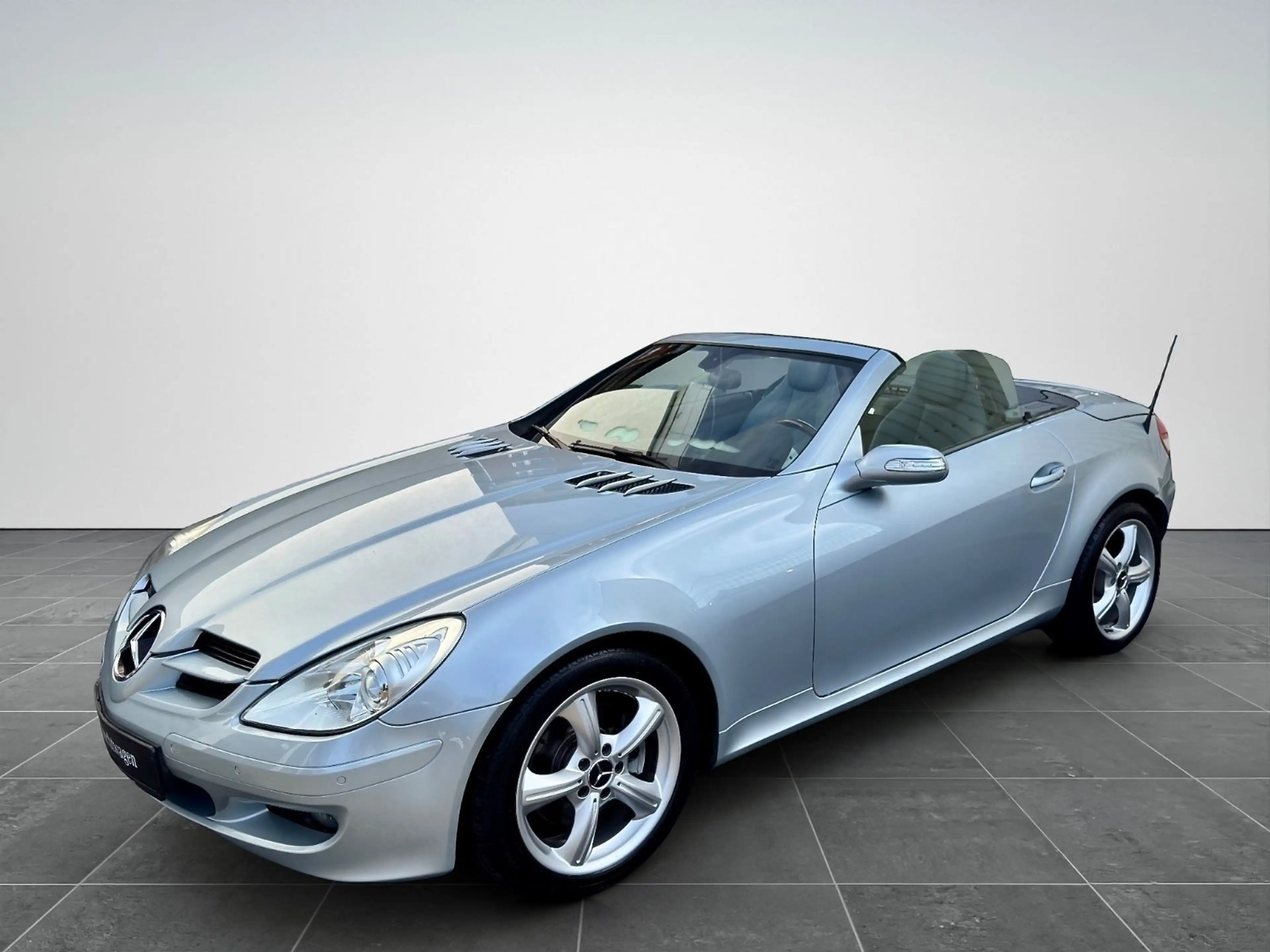 Mercedes-Benz SLK 280 6-GANG*LEDER/BLAU*COMAND*PDC*HOLZLENKRAD