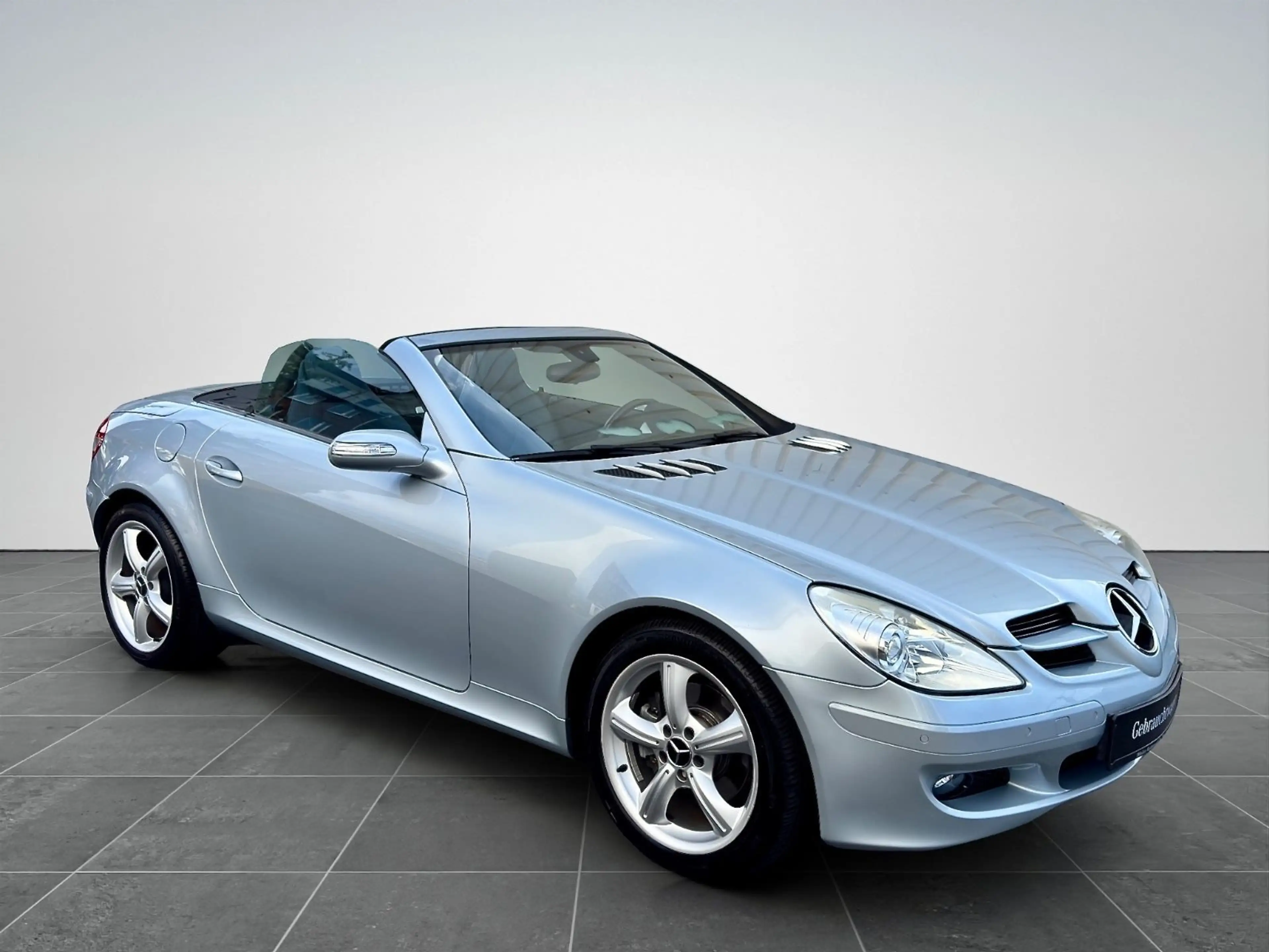 Mercedes-Benz SLK 280 6-GANG*LEDER/BLAU*COMAND*PDC*HOLZLENKRAD — photo 2