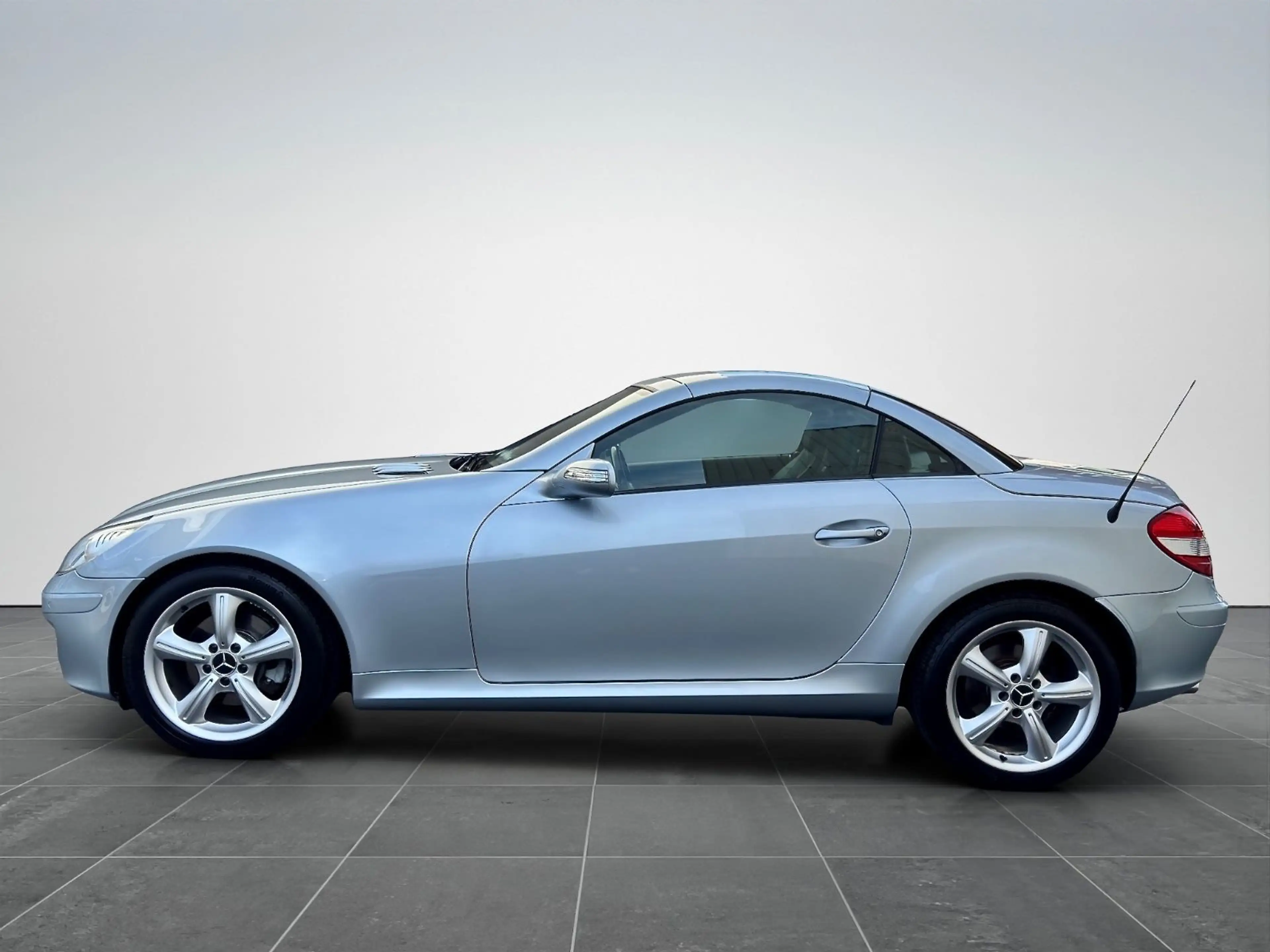 Mercedes-Benz SLK 280 6-GANG*LEDER/BLAU*COMAND*PDC*HOLZLENKRAD — photo 7
