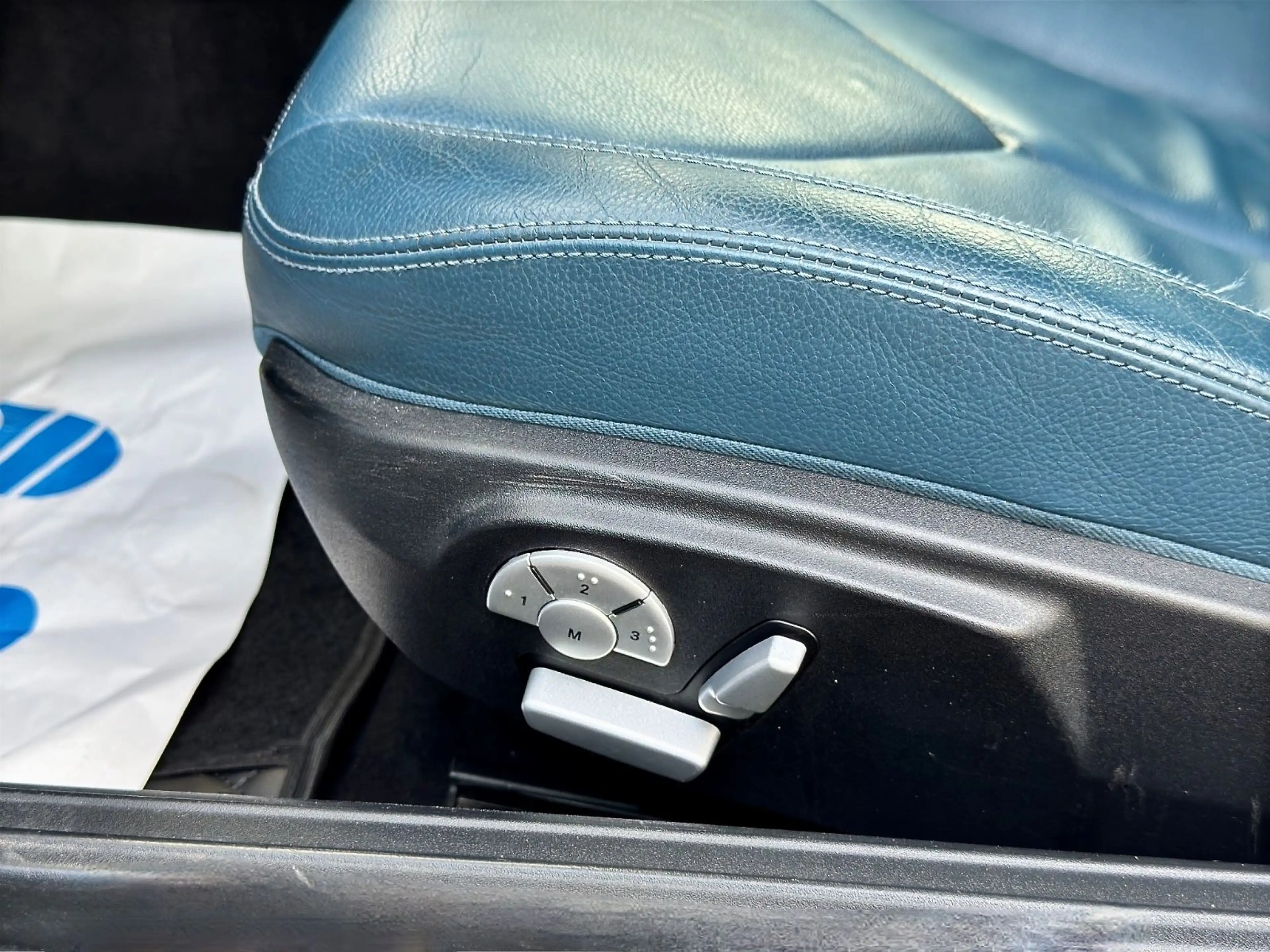 Mercedes-Benz SLK 280 6-GANG*LEDER/BLAU*COMAND*PDC*HOLZLENKRAD — photo 15