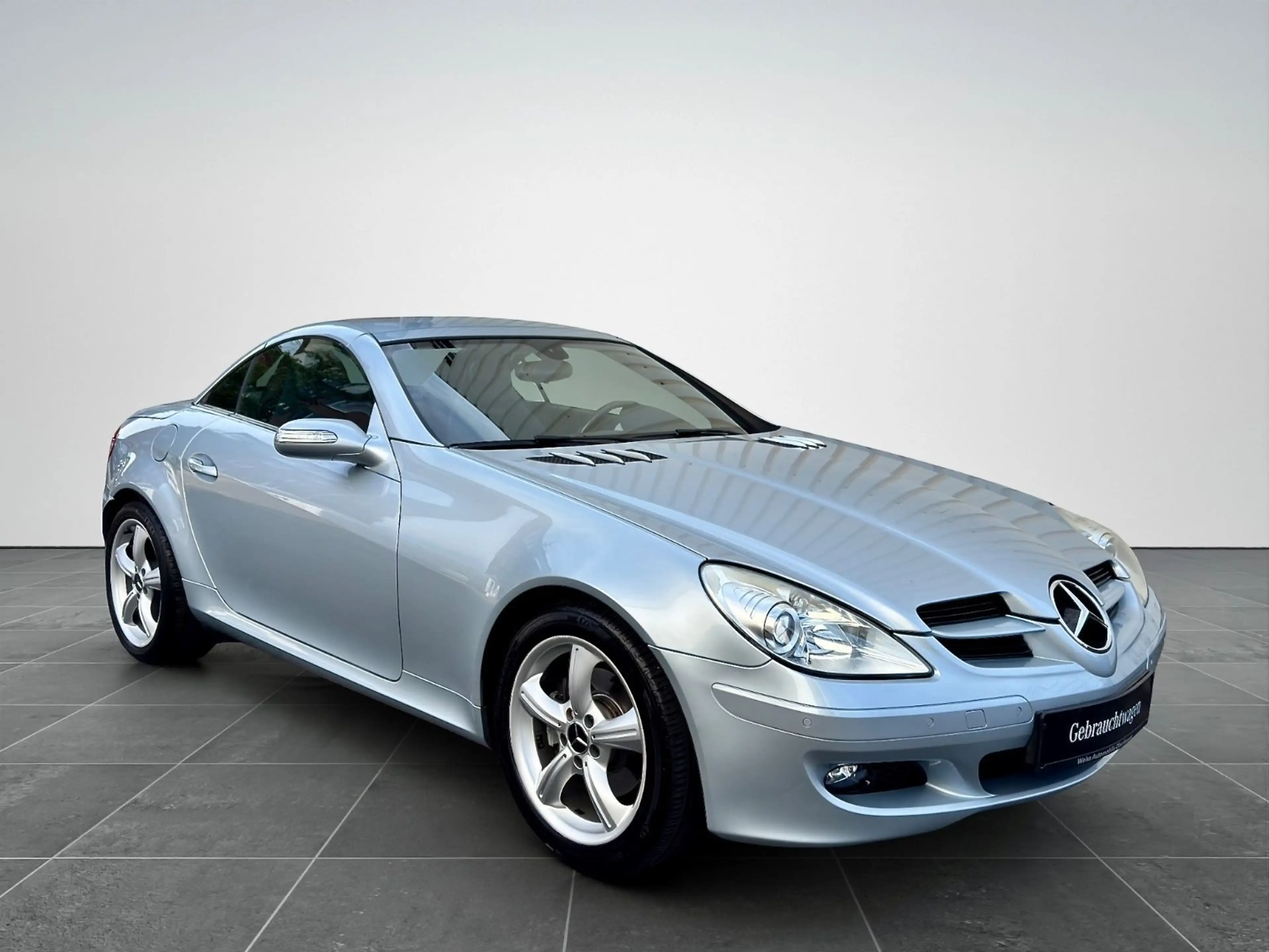 Mercedes-Benz SLK 280 6-GANG*LEDER/BLAU*COMAND*PDC*HOLZLENKRAD — photo 12