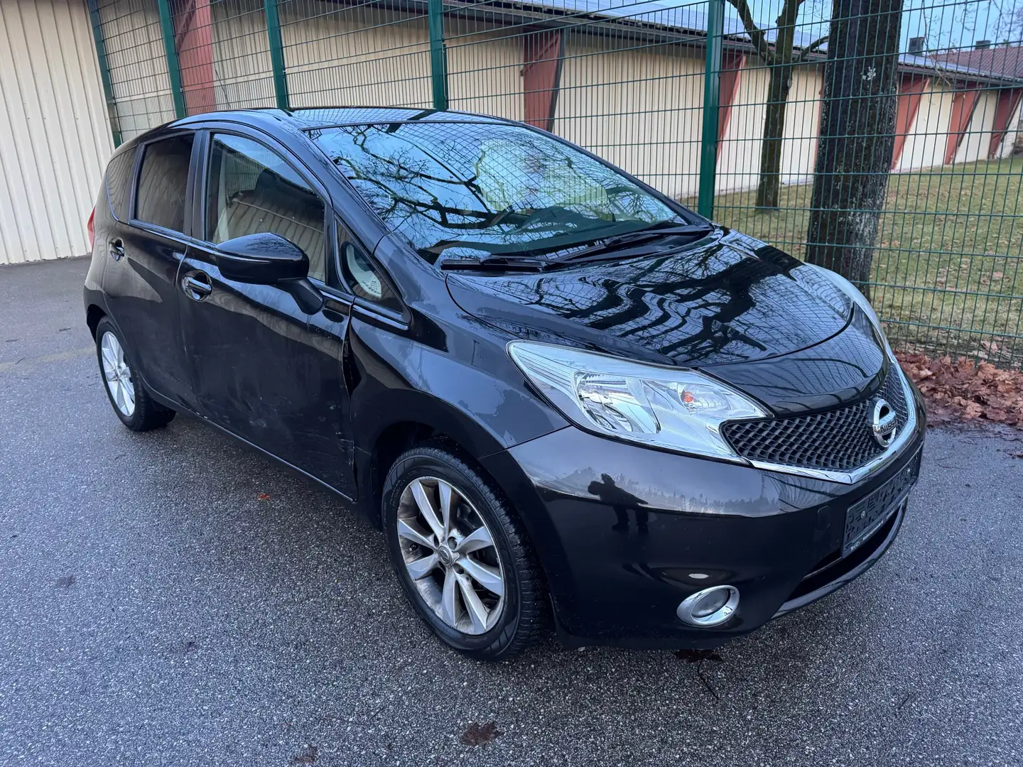 Nissan Note Acenta Plus Noir - 2