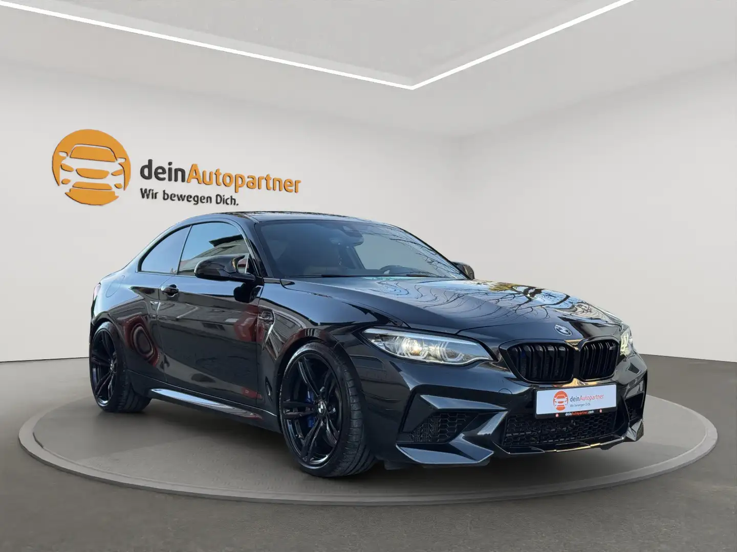 BMW M2 Competition M-DKG NAVI/LED/LEDER/RFK/KEYLESS Schwarz - 2
