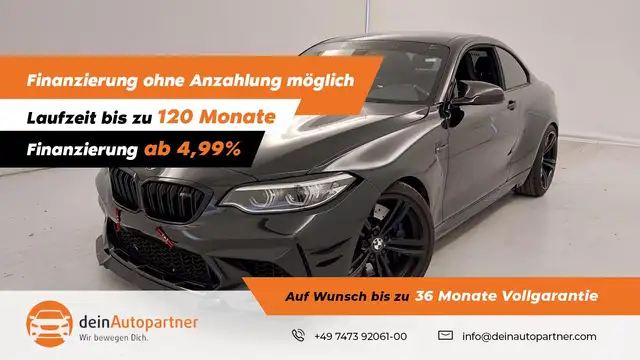 BMW M2 Competition M-DKG NAVI/LED/LEDER/RFK/KEYLESS