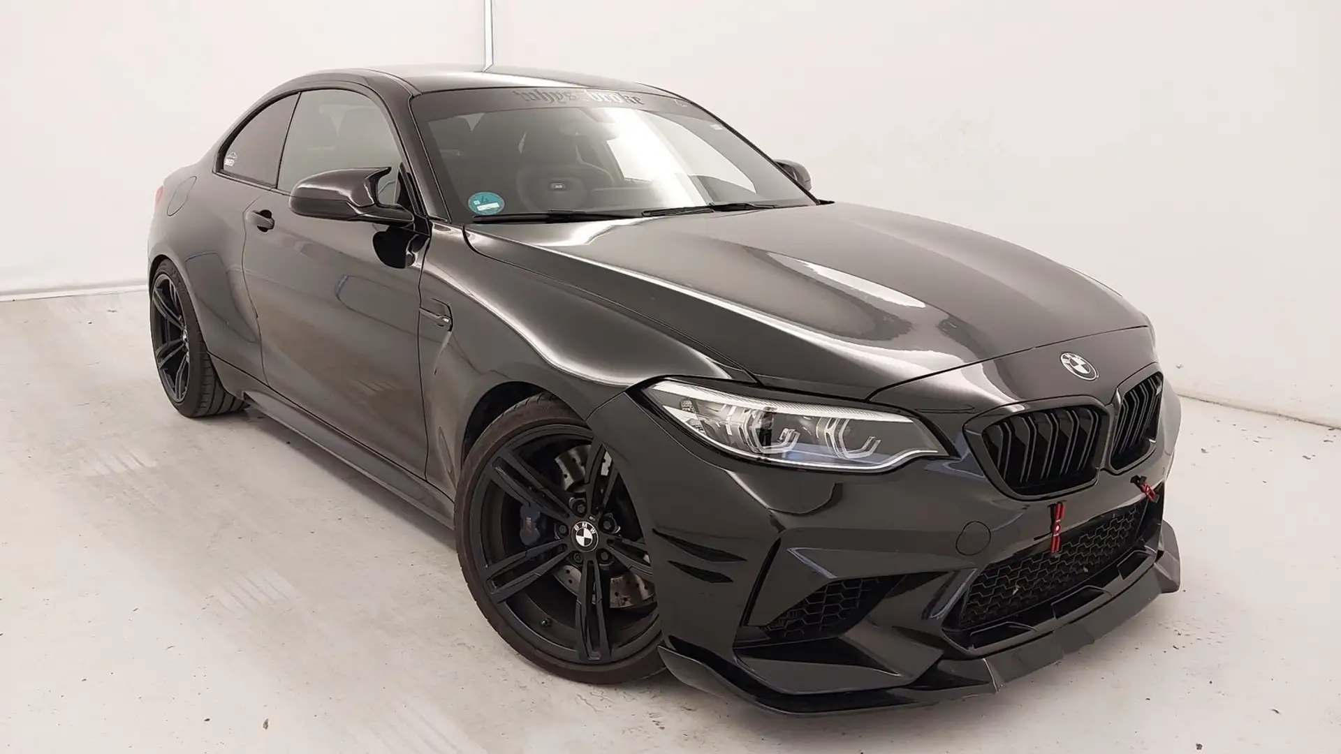 BMW M2 Competition M-DKG NAVI/LED/LEDER/RFK/KEYLESS Schwarz - 2