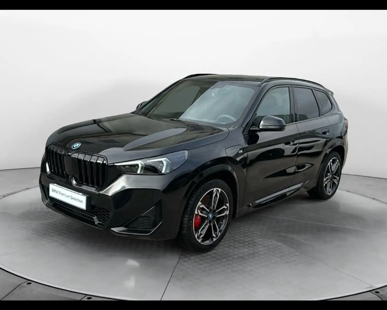 BMW X1 xdrive 25e MSport Pro auto Schwarz - 1