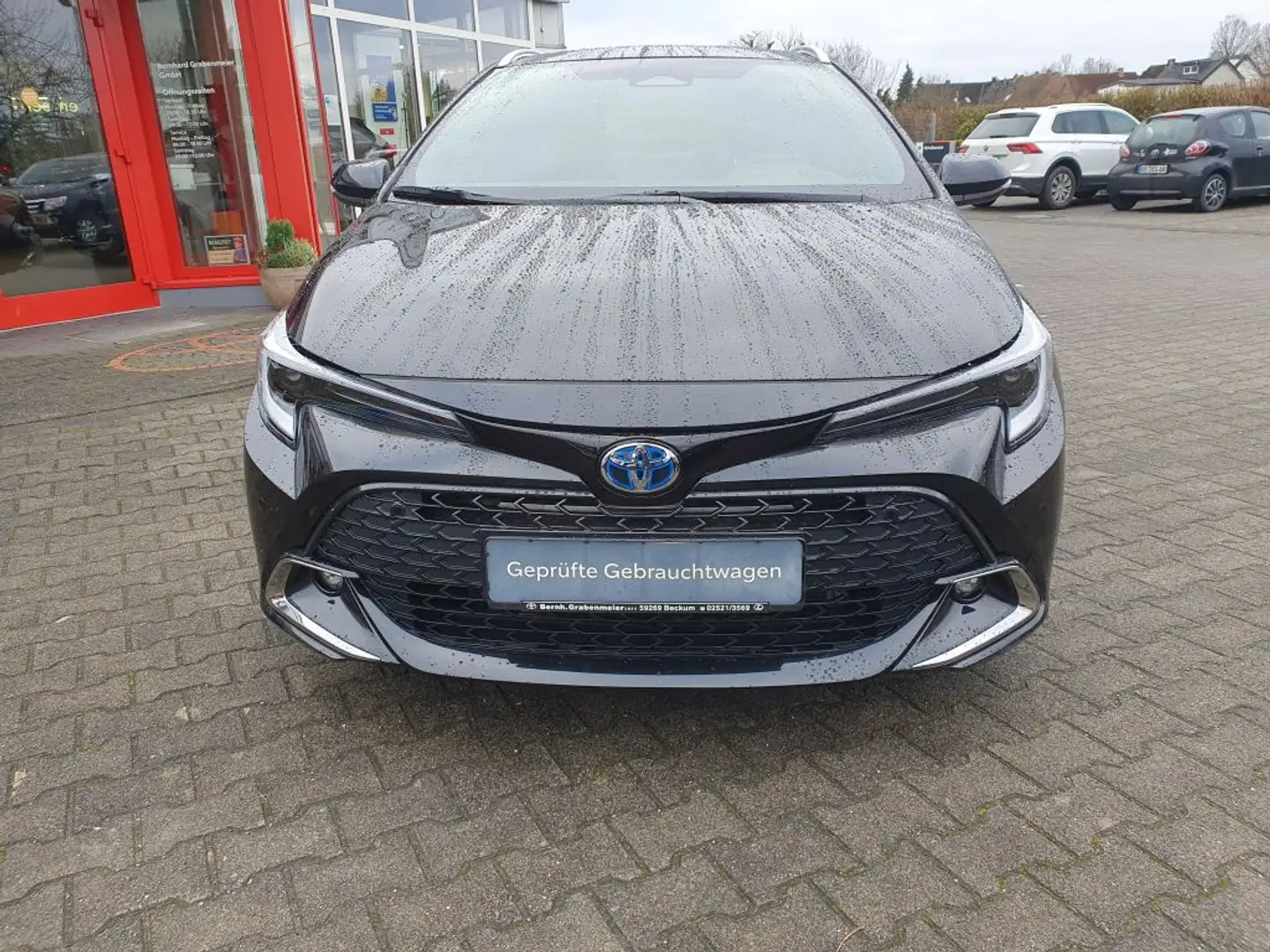 Toyota Corolla 1.8 Hybrid Touring Sports Team Deutschland+Technik Schwarz - 2