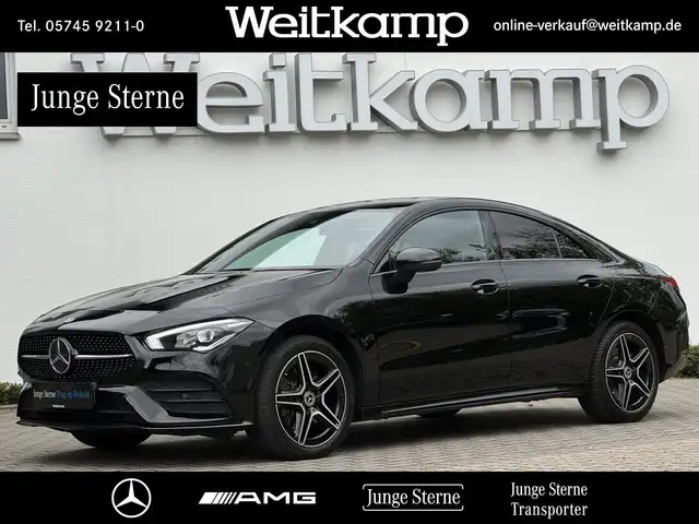 Mercedes-Benz CLA 250 e Coupé AMG+LED+KAMERA+NIGHT+AMBIENTE+ AMG Line Business Paket/Licht und Sicht Paket/Night Paket/Sitzkomfort Paket