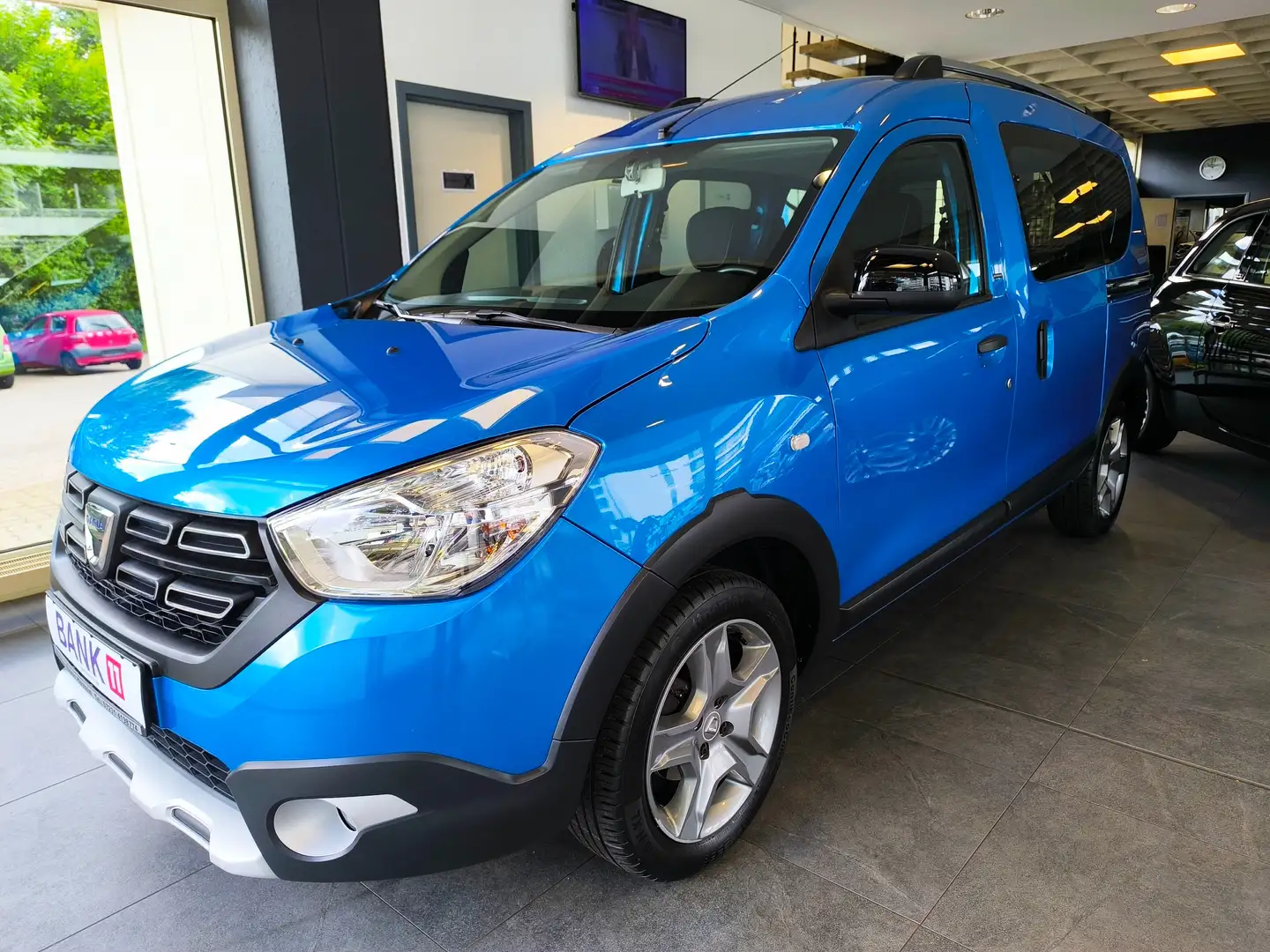 Dacia Dokker Stepway Celebr.-Navig.-Klima.-Sitzh.-PDC.-Bluet Blau - 1