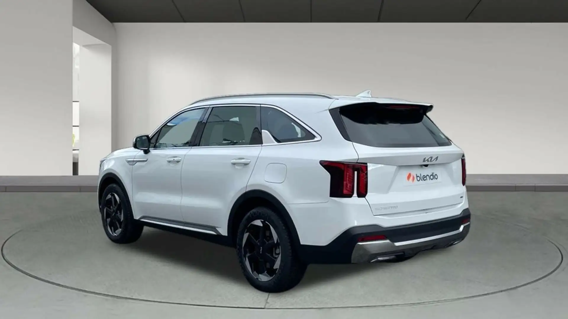 Kia Sorento 1.6 T-GDI HEV DRIVE AUTO 2WD 215CV 5P 7 Plazas Blanco - 2