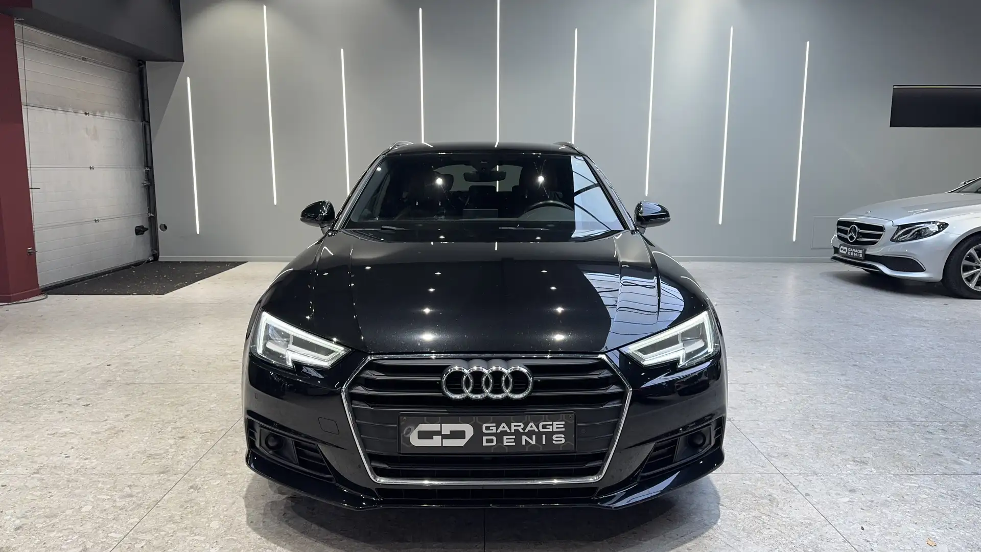 Audi A4 Avant 2.0 TDi Sport S tronic*BOITE-AUTO*GPS*LED* Zwart - 2