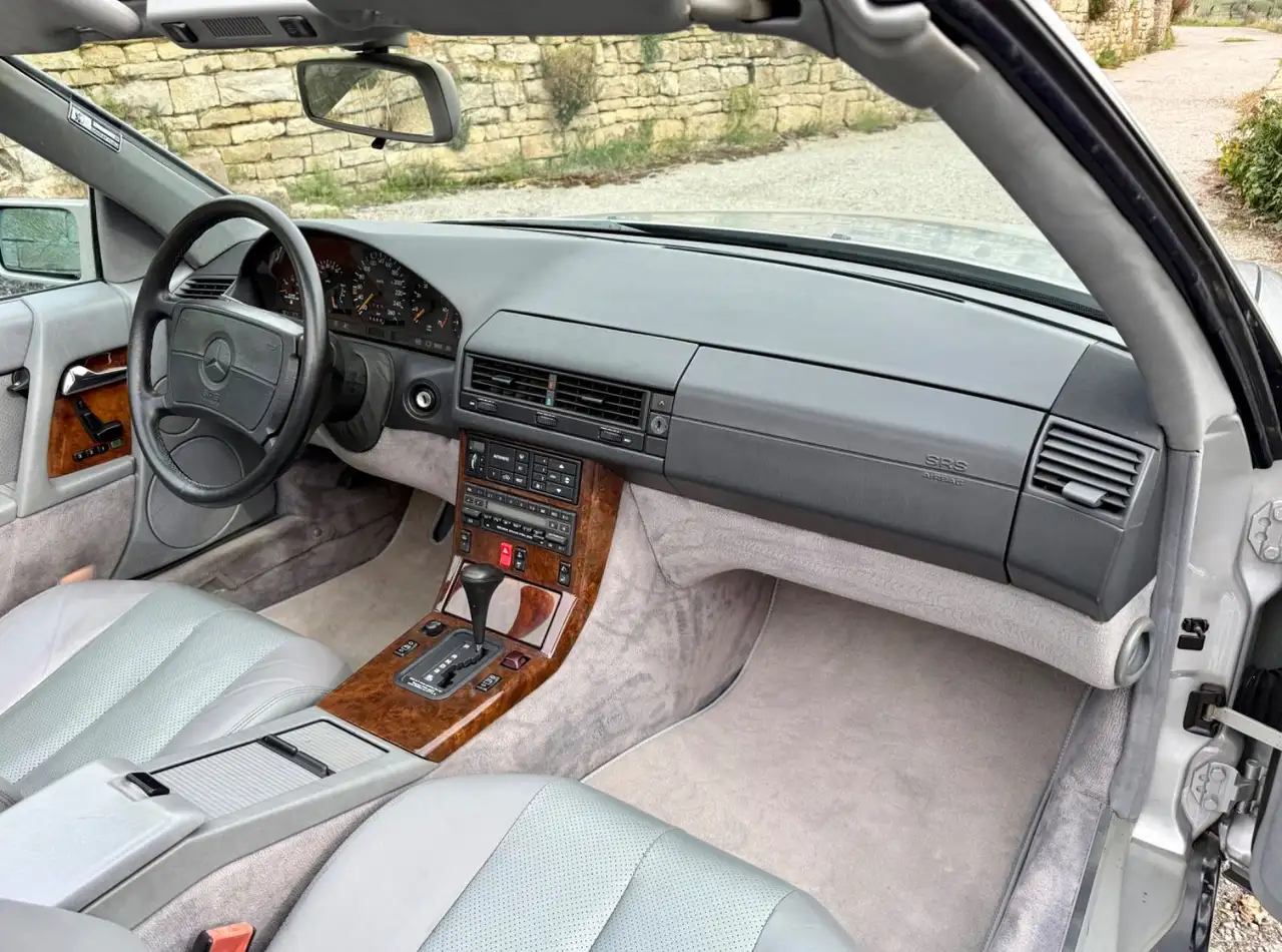 Mercedes-Benz SL 500 R129, CH-Import erst 51tkm! Service neu!, foto 12