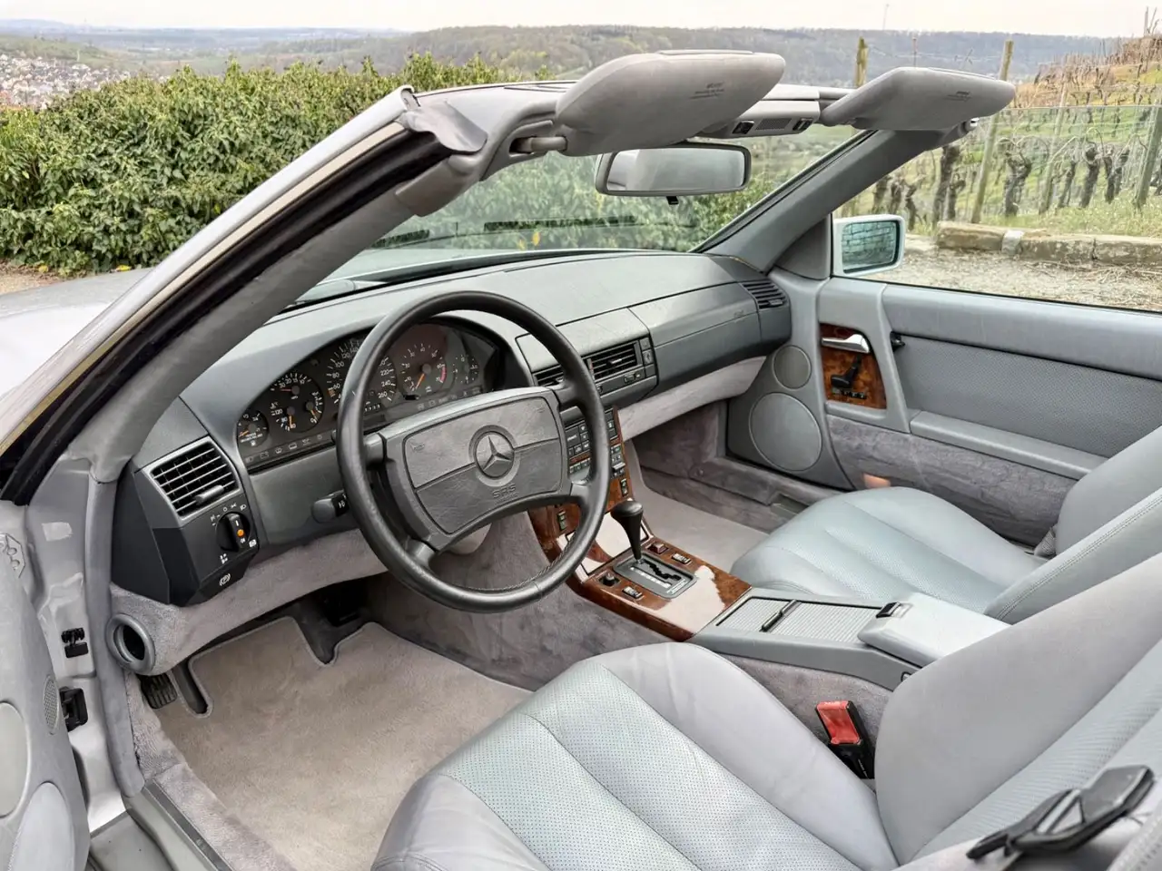 Mercedes-Benz SL 500 R129, CH-Import erst 51tkm! Service neu!, foto 10