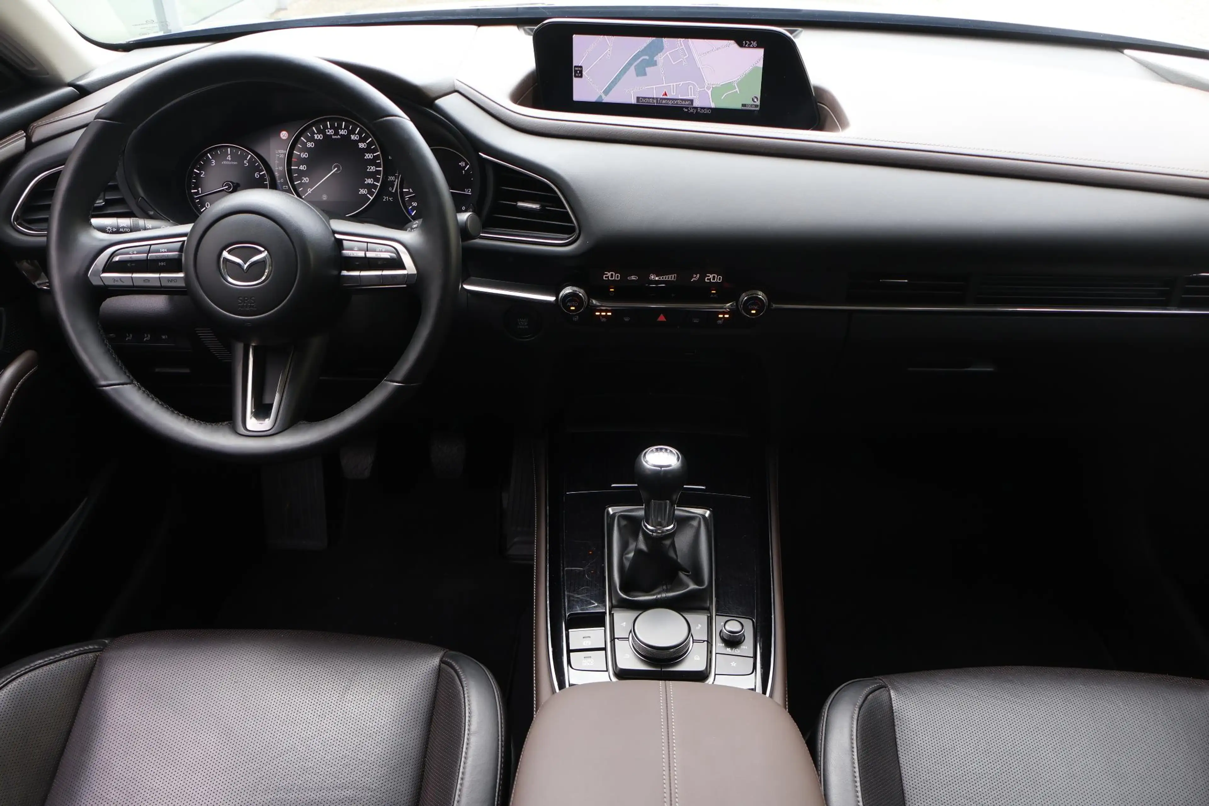 Mazda CX-30 2.0 e-SkyActiv-G M Hybrid Comfort — photo 12