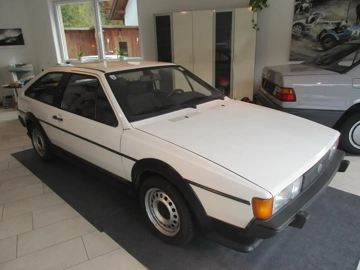 Volkswagen Scirocco 1,8 GT Automatik Blanco - 2