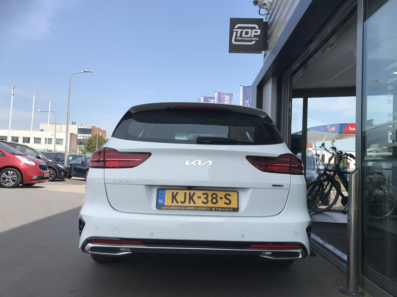 Kia Ceed SW / cee'd SW Sportswagon 1.6 PHEV DynamicPlusLine 7 JAAR GARANT — photo 4