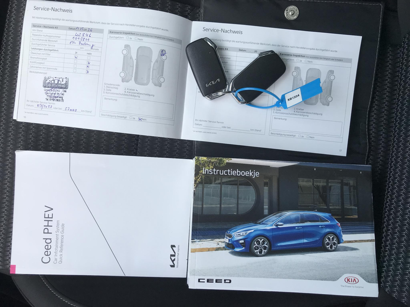 Kia Ceed SW / cee'd SW Sportswagon 1.6 PHEV DynamicPlusLine 7 JAAR GARANT — photo 20