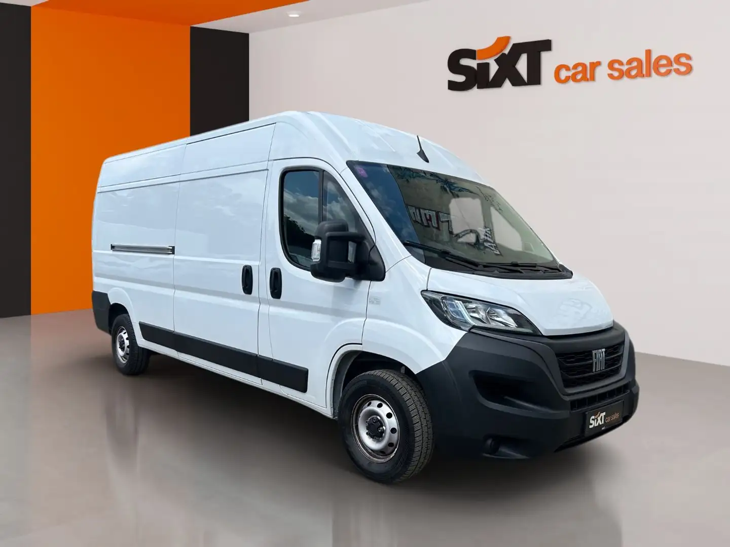 Fiat Ducato 140 Multijet L4H2|Klima|TempomatKamera Weiß - 1
