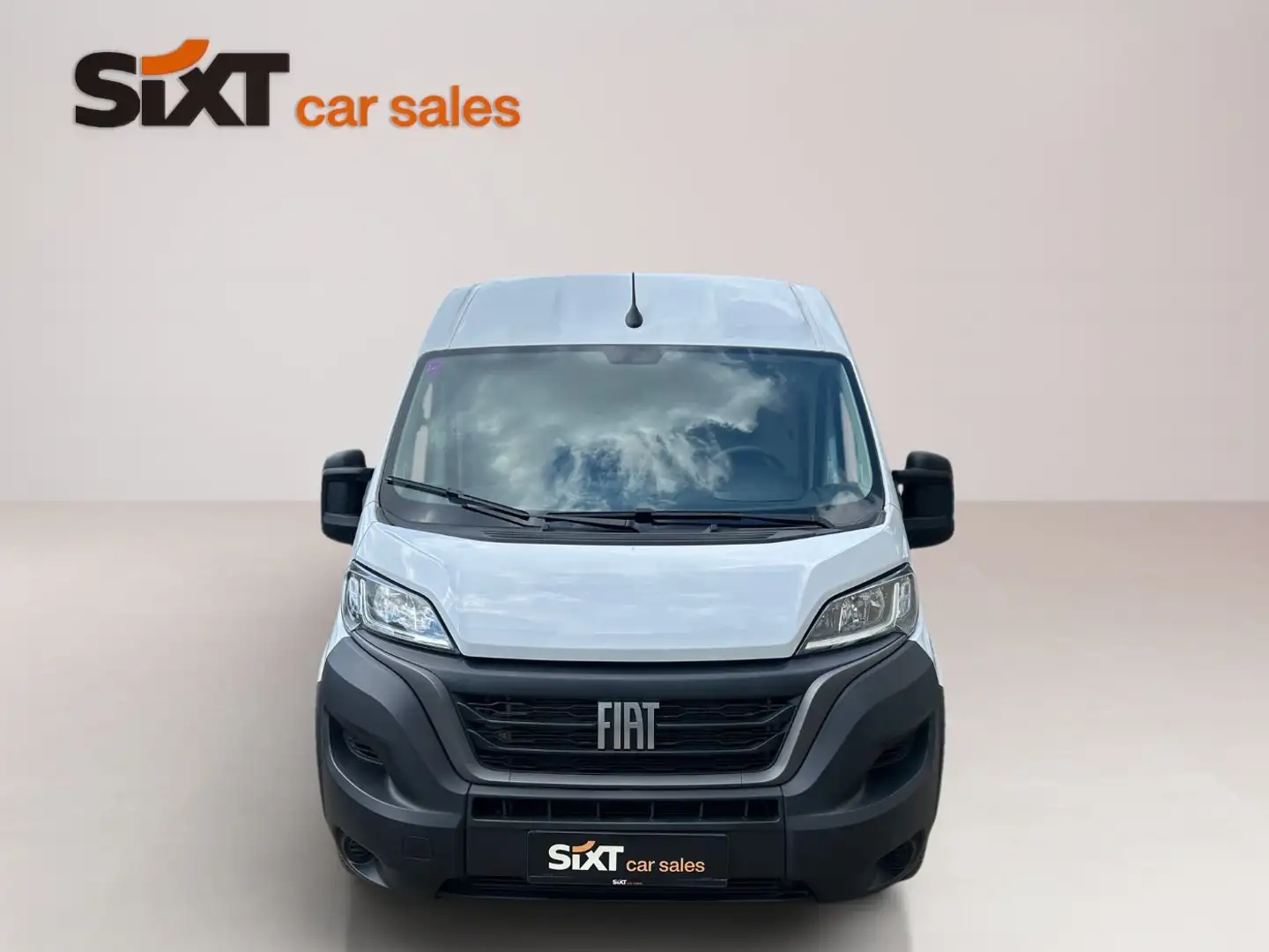 Fiat Ducato 140 Multijet L4H2|Klima|TempomatKamera Weiß - 2