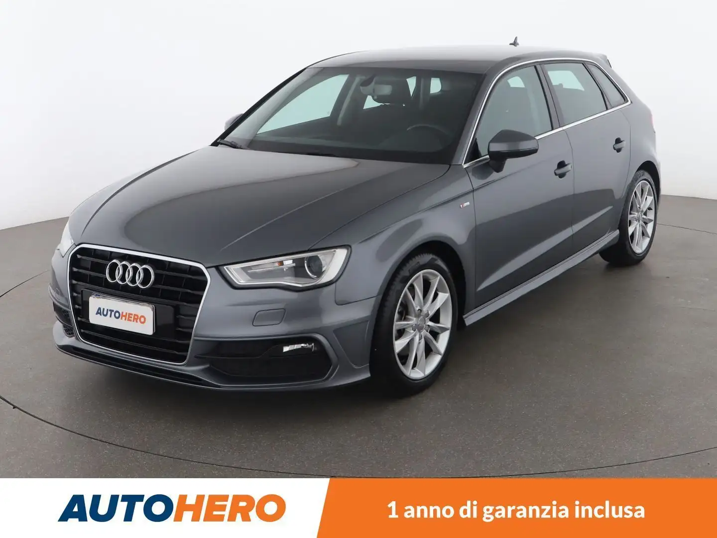 Audi A3 1.6 TDI Attraction S tronic Grigio - 1