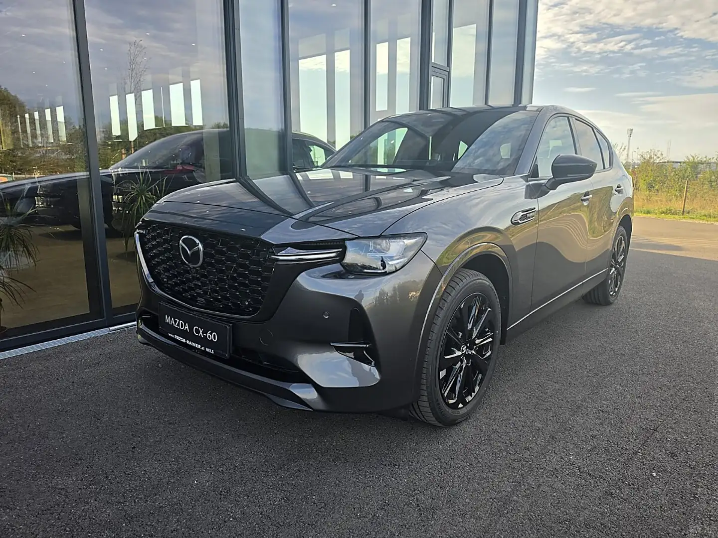 Mazda CX-60 2.5L e-SKYACTIV PHEV AWD HOMURA PLUS Aut. Winte... Grau - 1