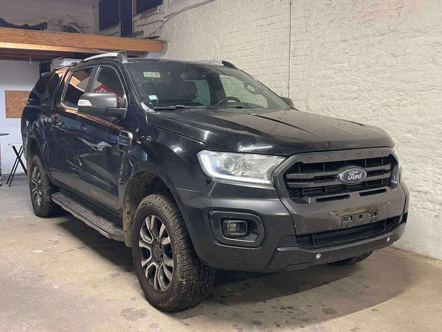 Ford Ranger Ranger 2.0 BiT Wildtrak MOTEUR HS !! 15.000€ !! Schwarz - 1