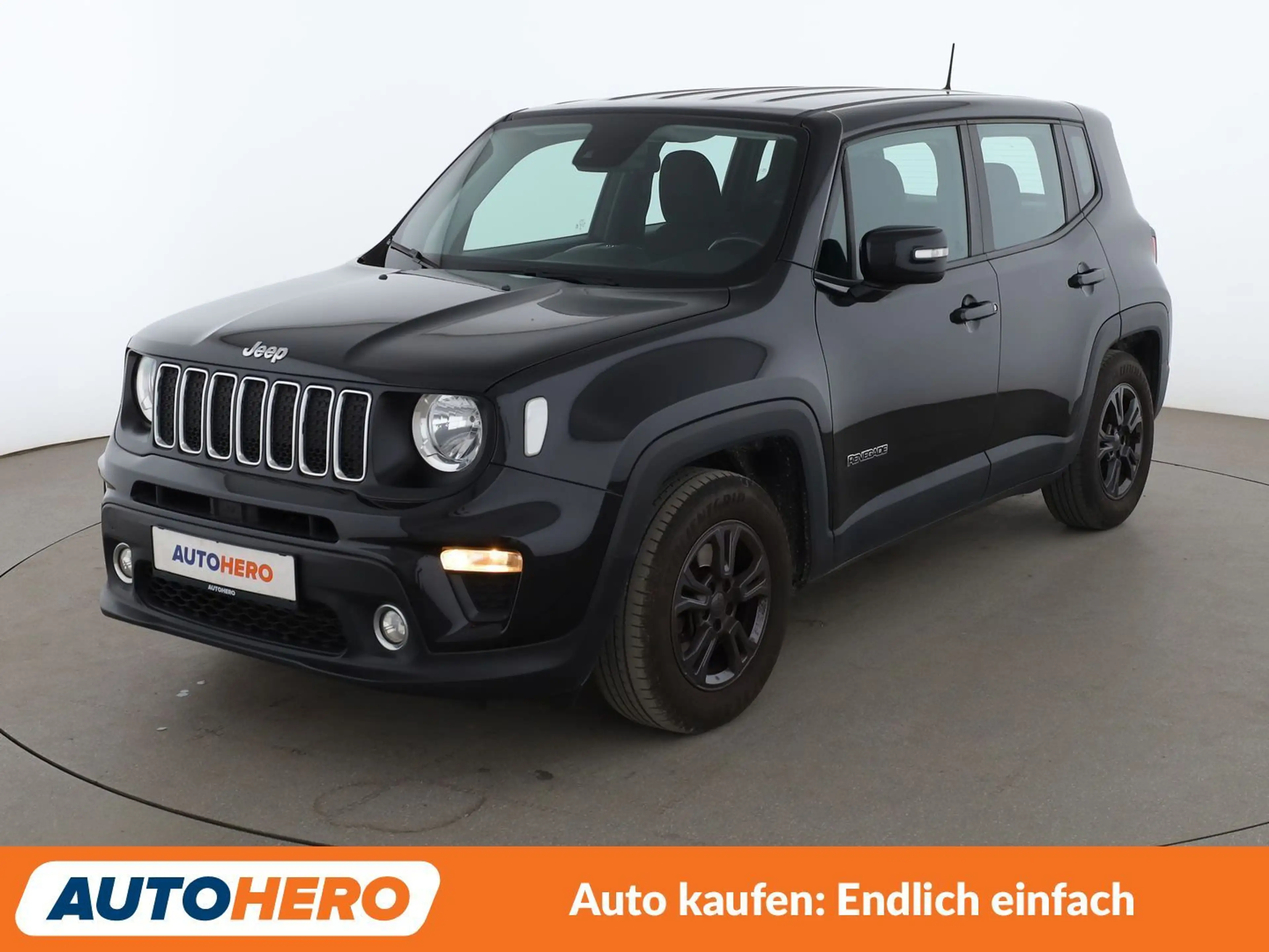Jeep Renegade 1.3 TGDi Longitude 4x2 Aut.*TEMPO*PDC*SHZ*KLIMA*