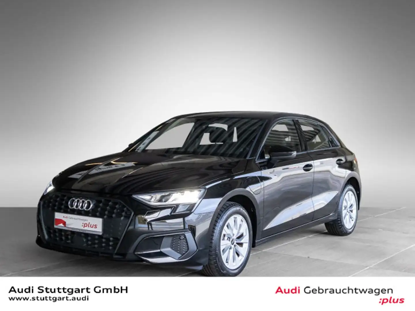 Audi A3 40 TFSI e LED Keyless virtCo FOD-AC Schwarz - 1