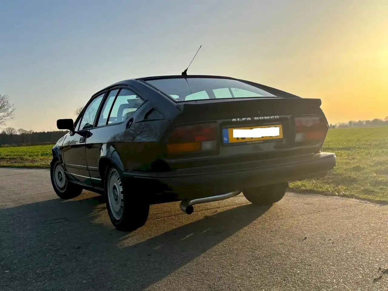 Alfa Romeo Alfetta GTV 2.5, foto 2