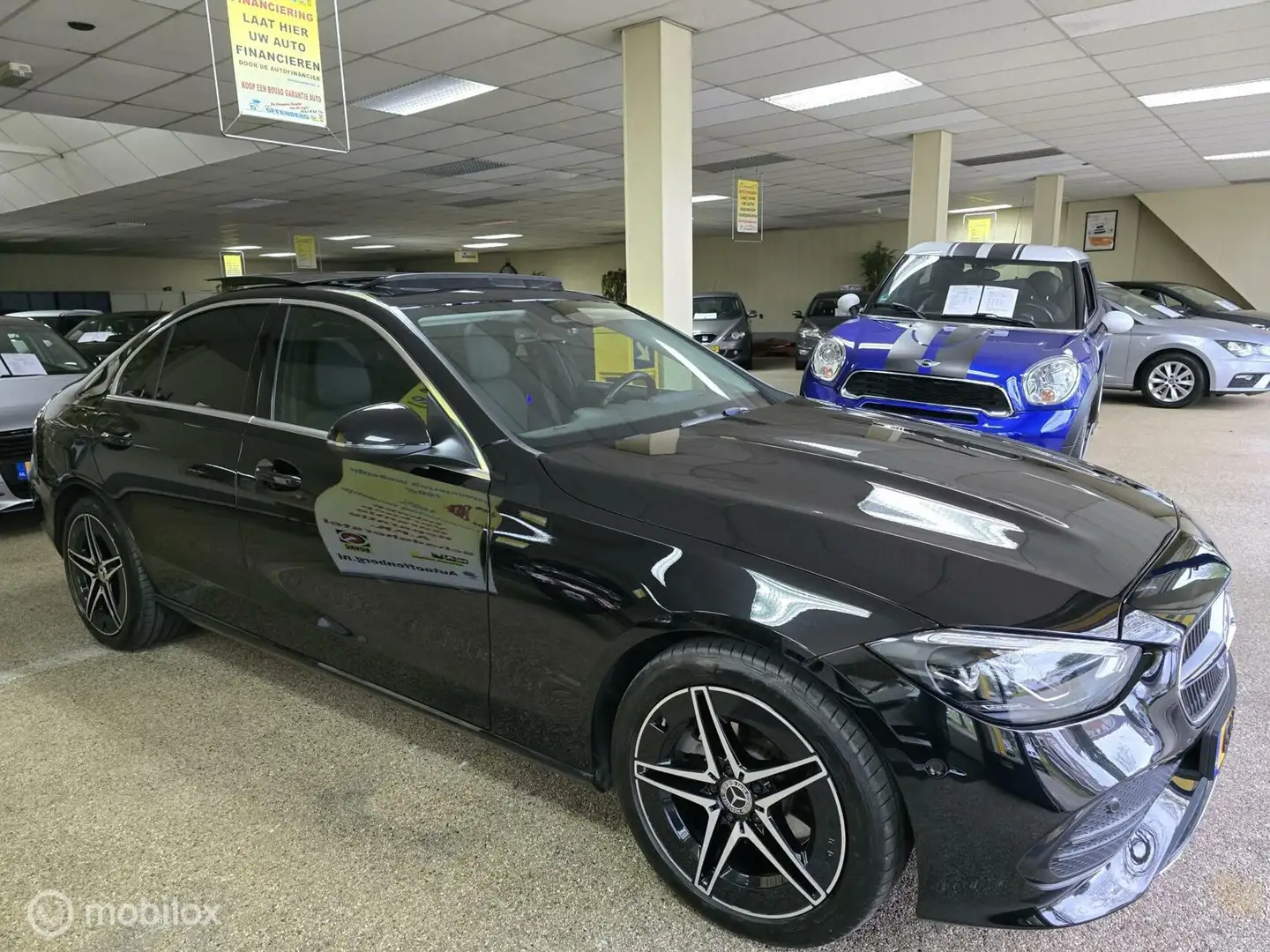 Mercedes-Benz C 200 Luxury Line Panorama dak Noir - 2