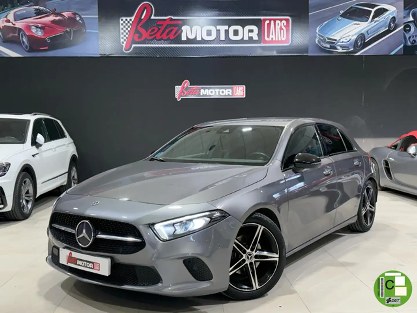 Mercedes-Benz A 180 180d 7G-DCT Gris - 2