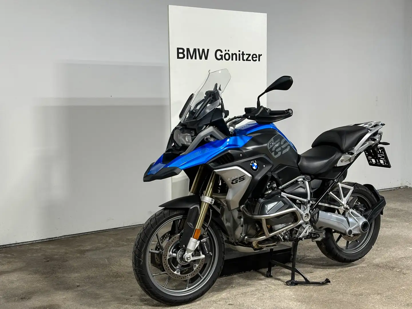 BMW R 1250 GS R 1250 GS ABS Blau - 2