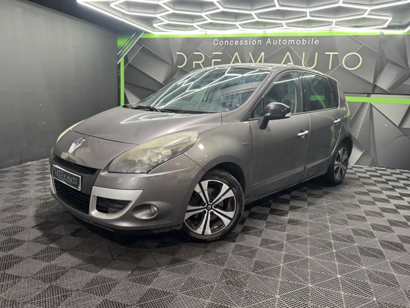 Renault Scenic 1.5 DCI 110CH FAP BOSE EURO5 Gris - 2