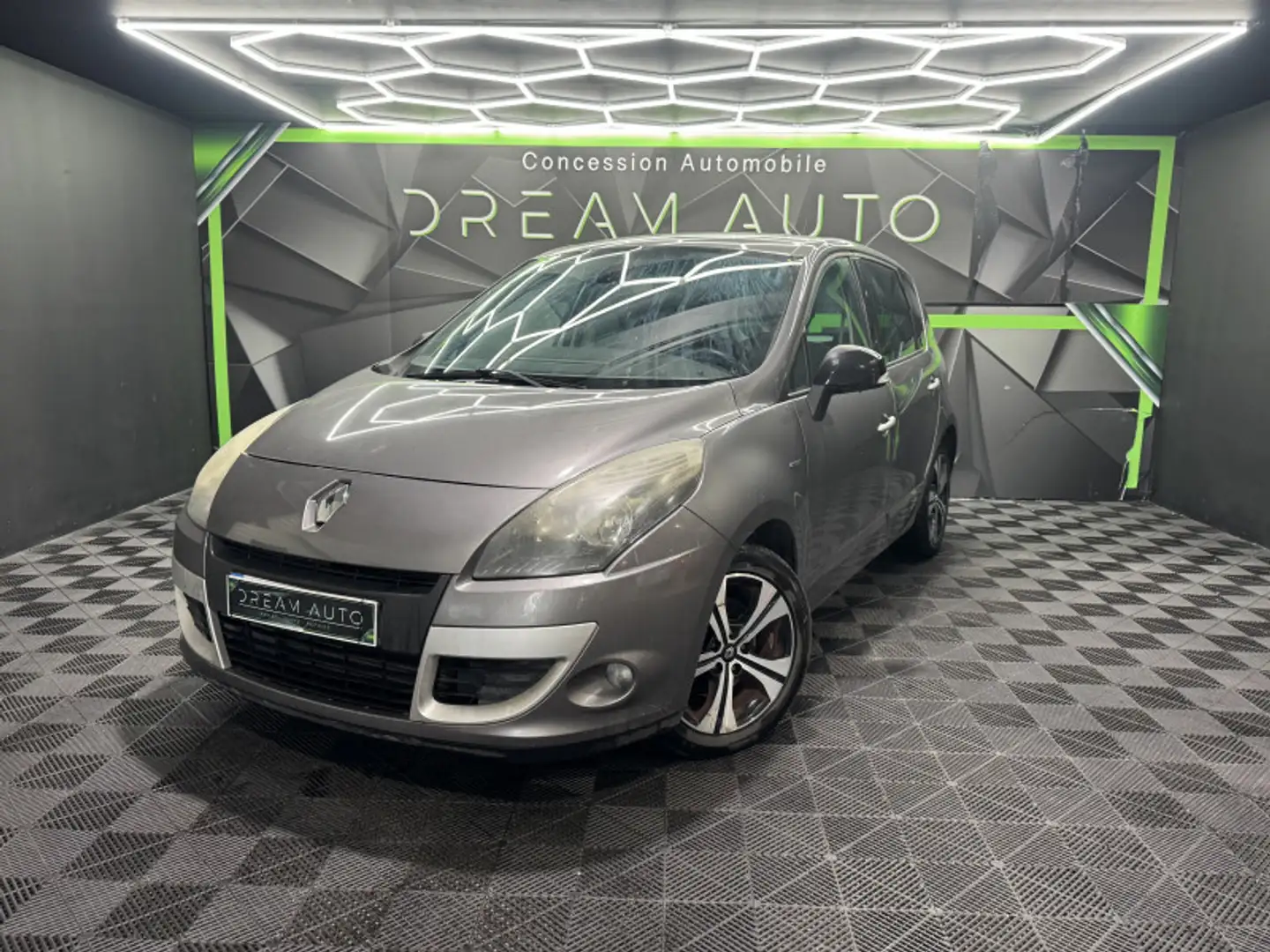 Renault Scenic 1.5 DCI 110CH FAP BOSE EURO5 Gris - 1